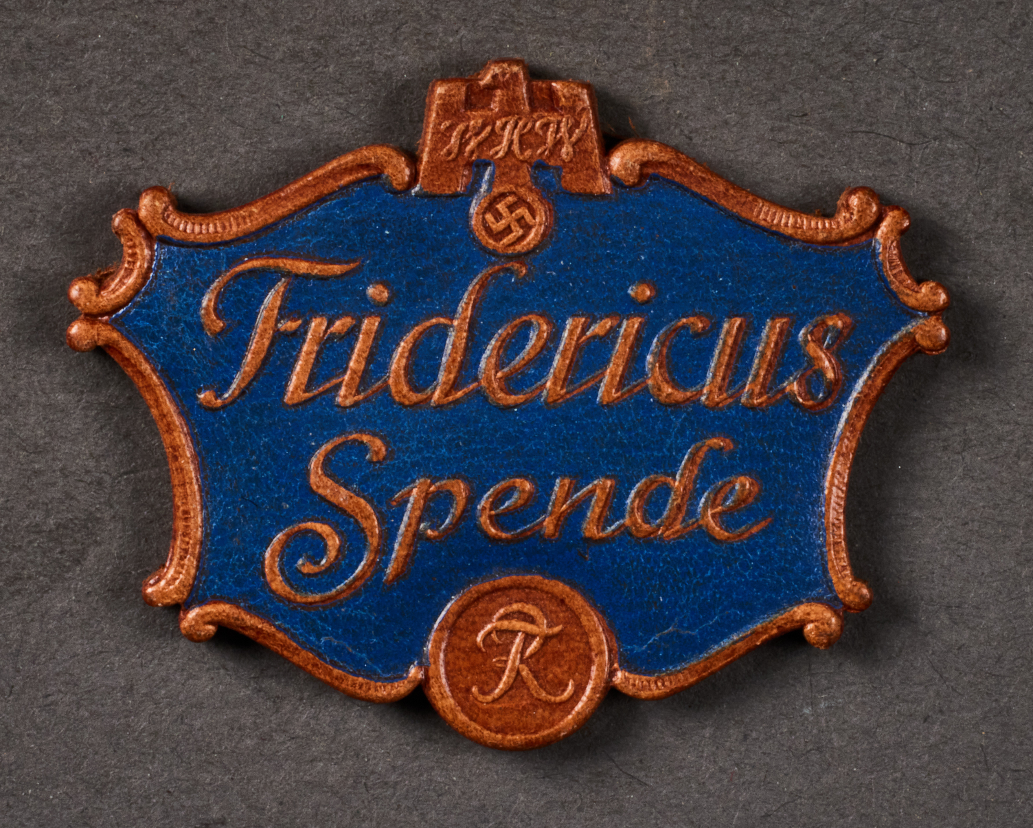 Fridericus Spende Tinnie #21962 