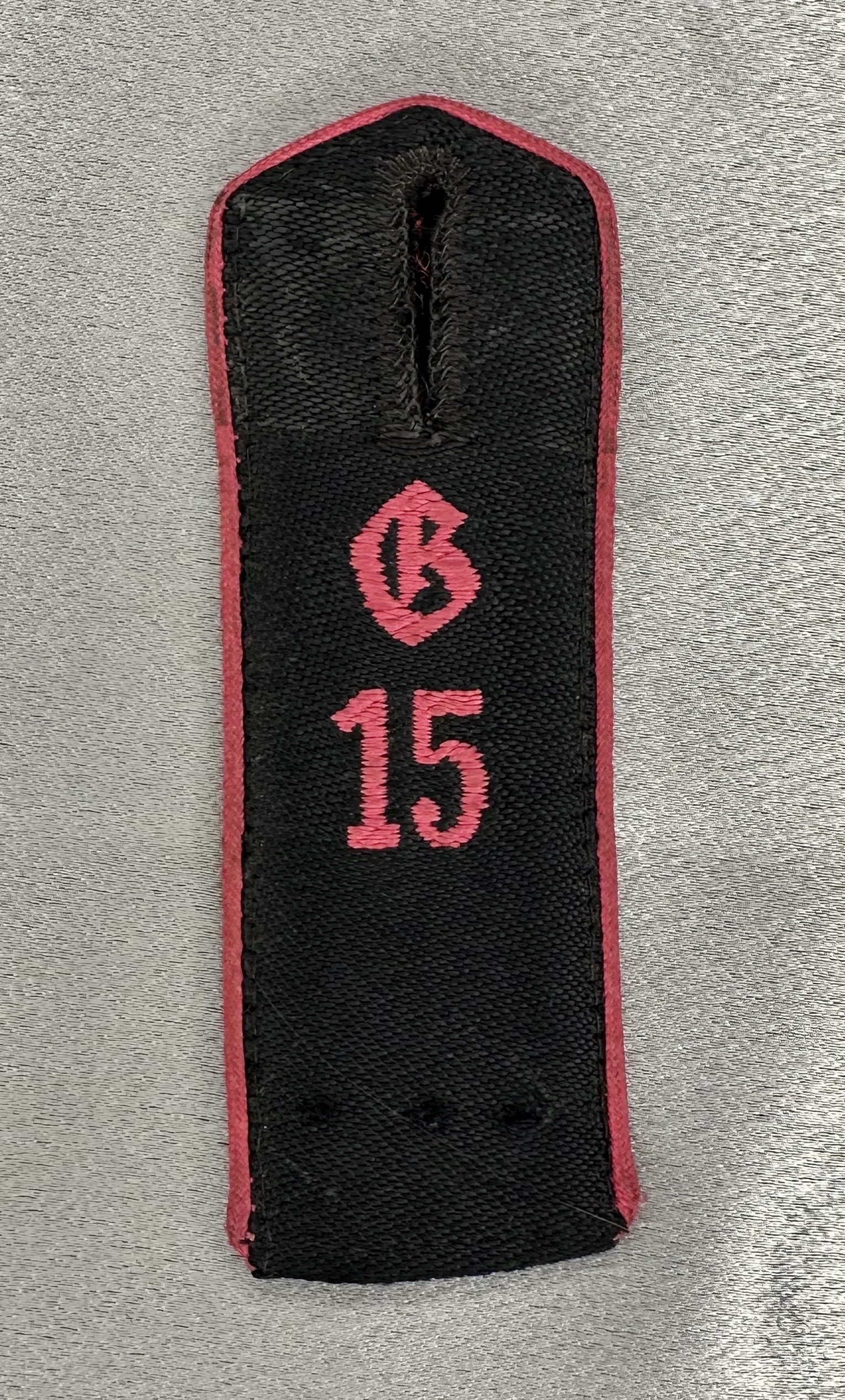 HJ Gebiet 15 Shoulder Board #17159 