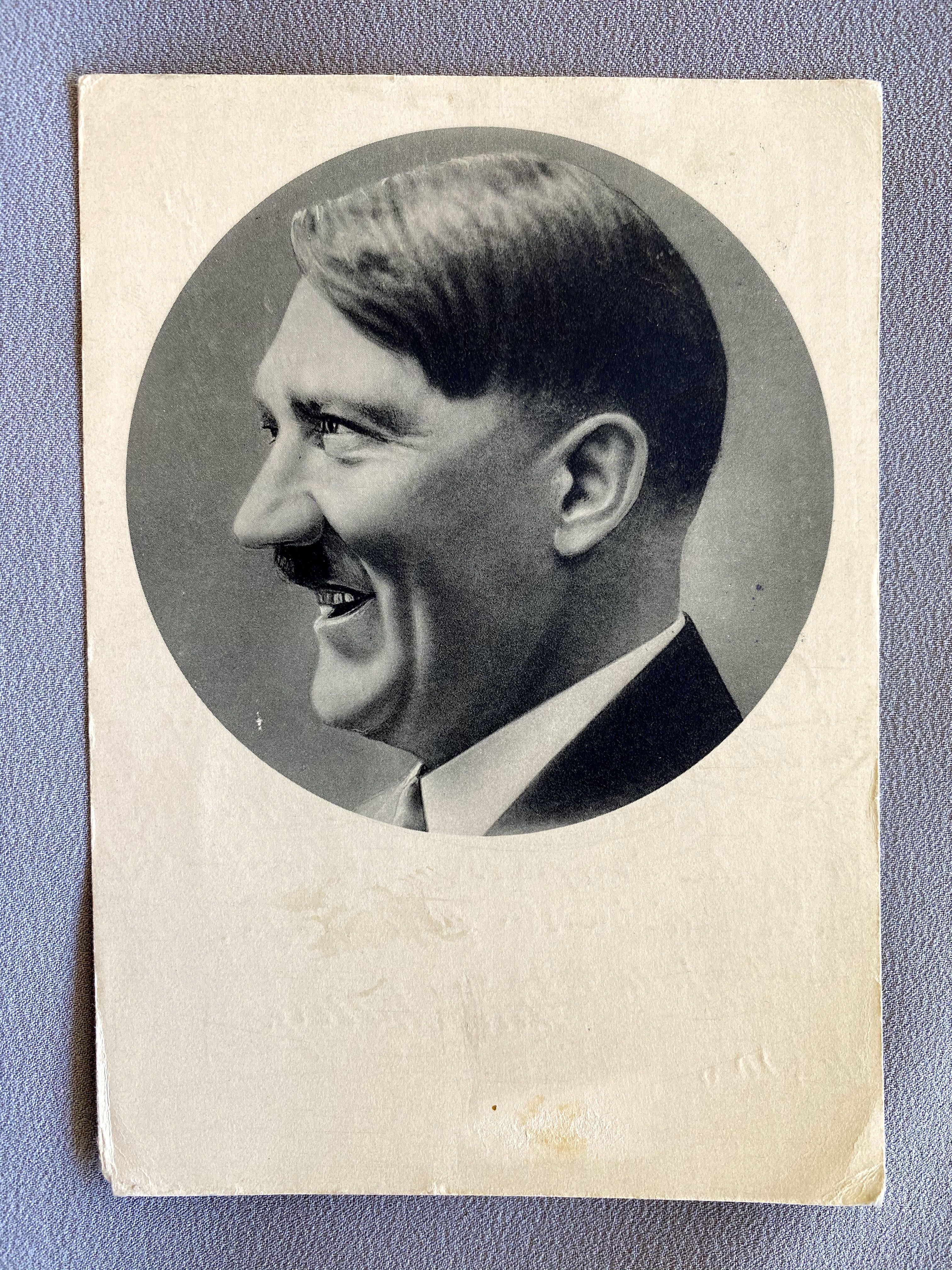 Adolf Hitler Postcard #14797 