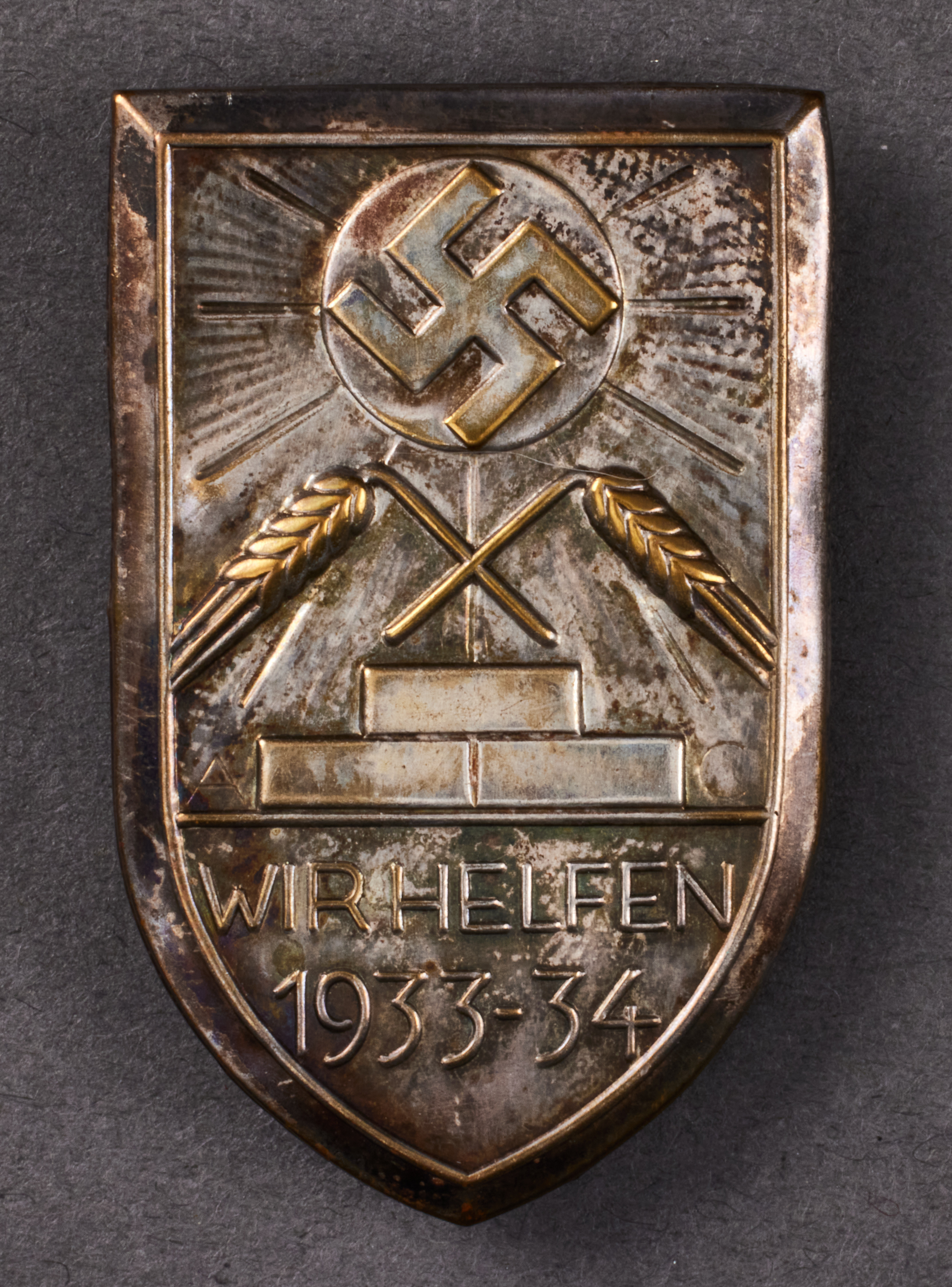 Wir Helfen 1933-34 Tinnie #21985 
