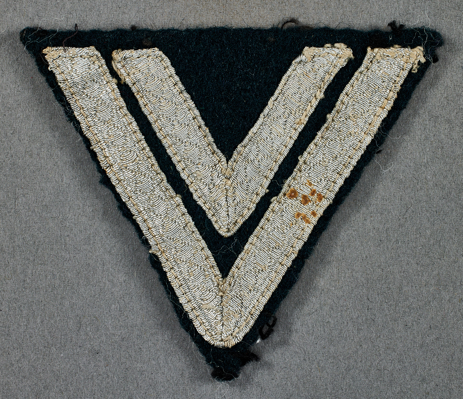 Wehrmacht Obergefreiter Sleeve Insignia #22111 