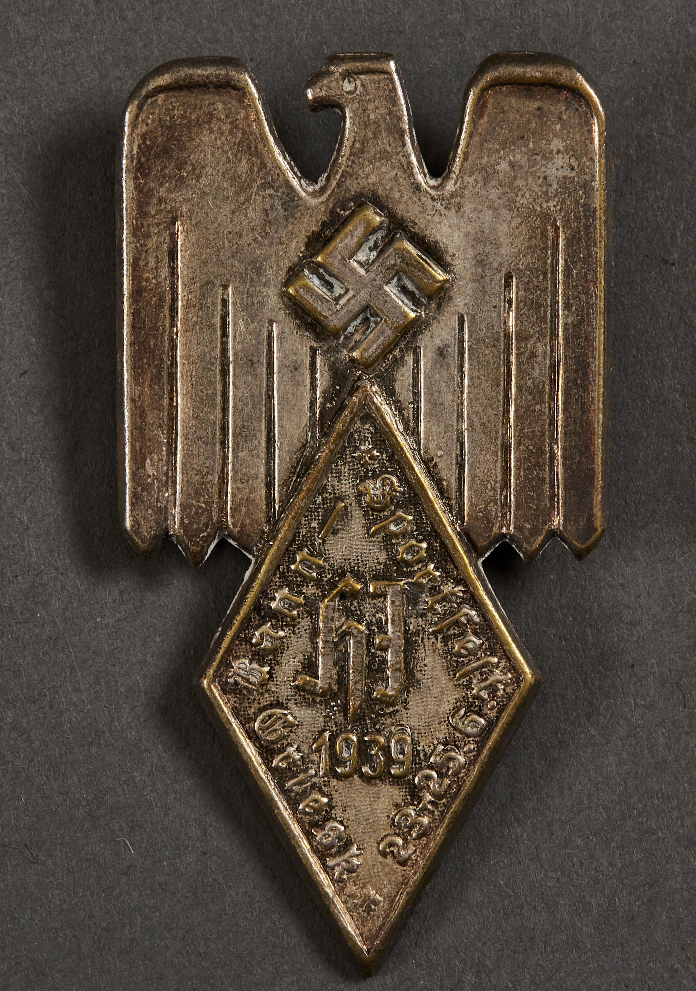 HJ Sportfest Bann Griesk. 23.-25.6.1939 Tinnie #15648 