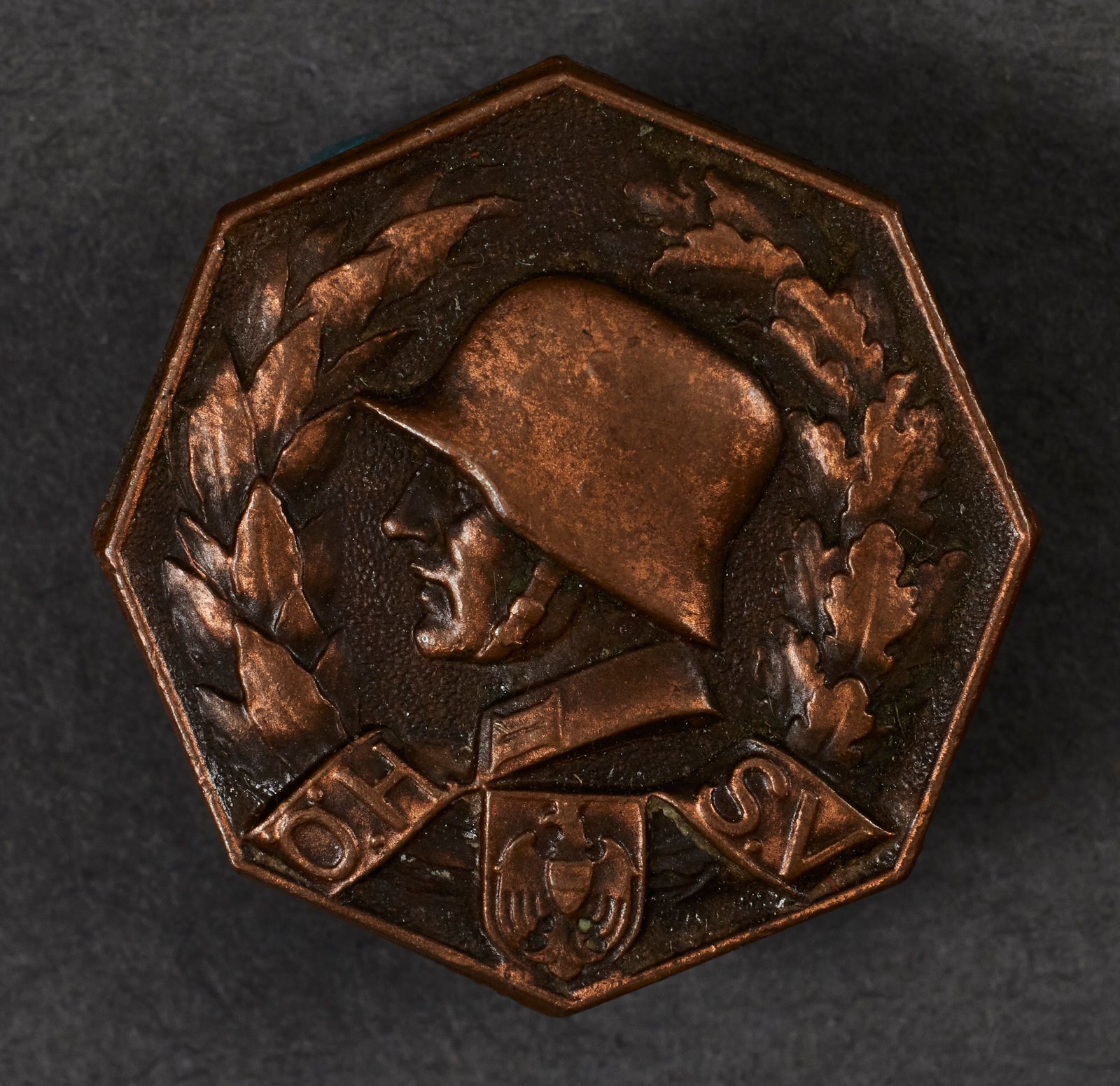 WWI Austrian Armed Forces Sports Badge #22550 