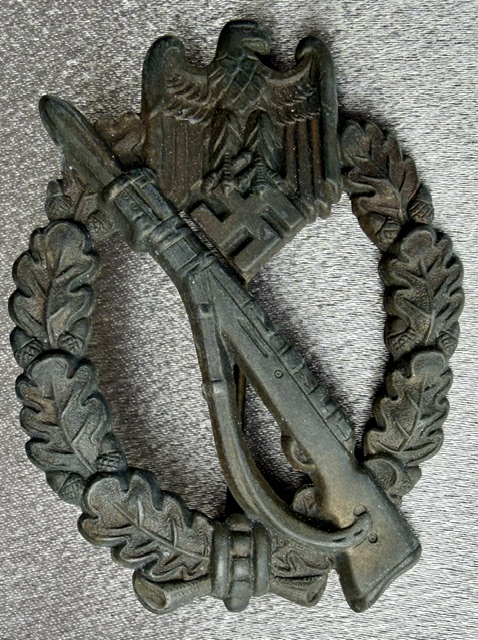 Infantry Assault Badge in Bronze #20522 