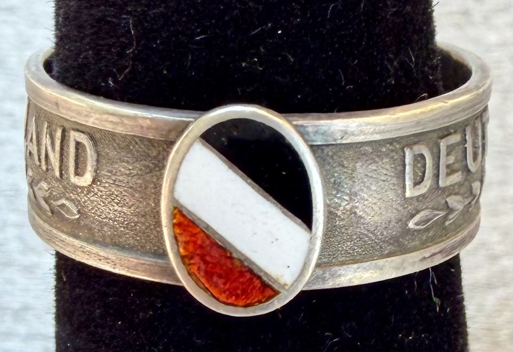 Deutschland Uber Alles Ring #20177 