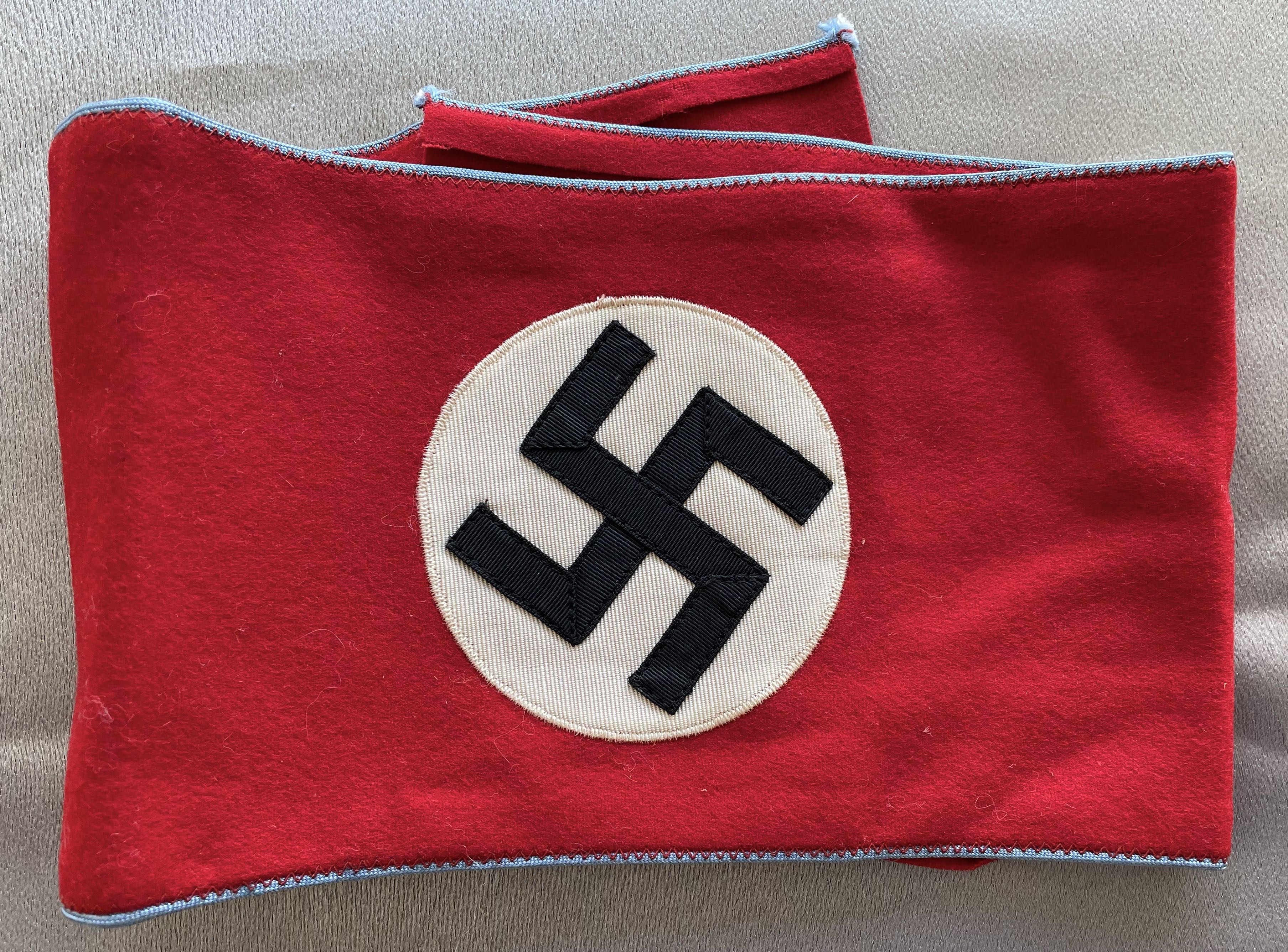 Ortsgruppe Politisches Leiter Anwärter Armband #14772 