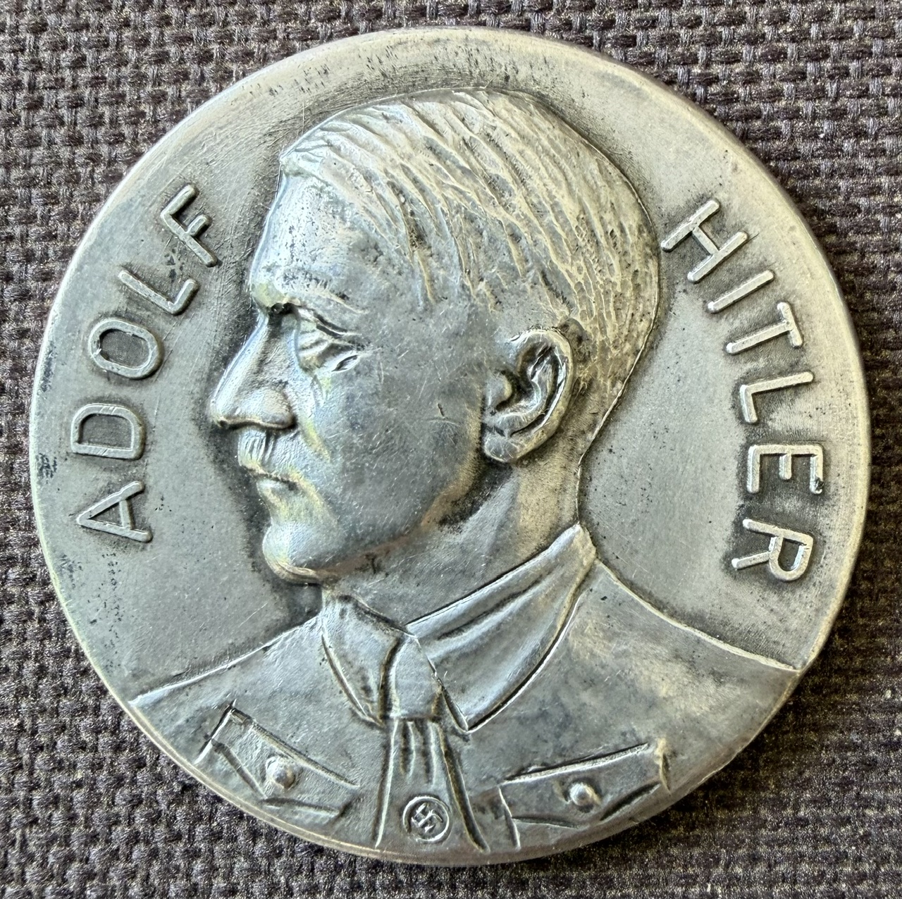 Adolf Hitler Medallion #22195 