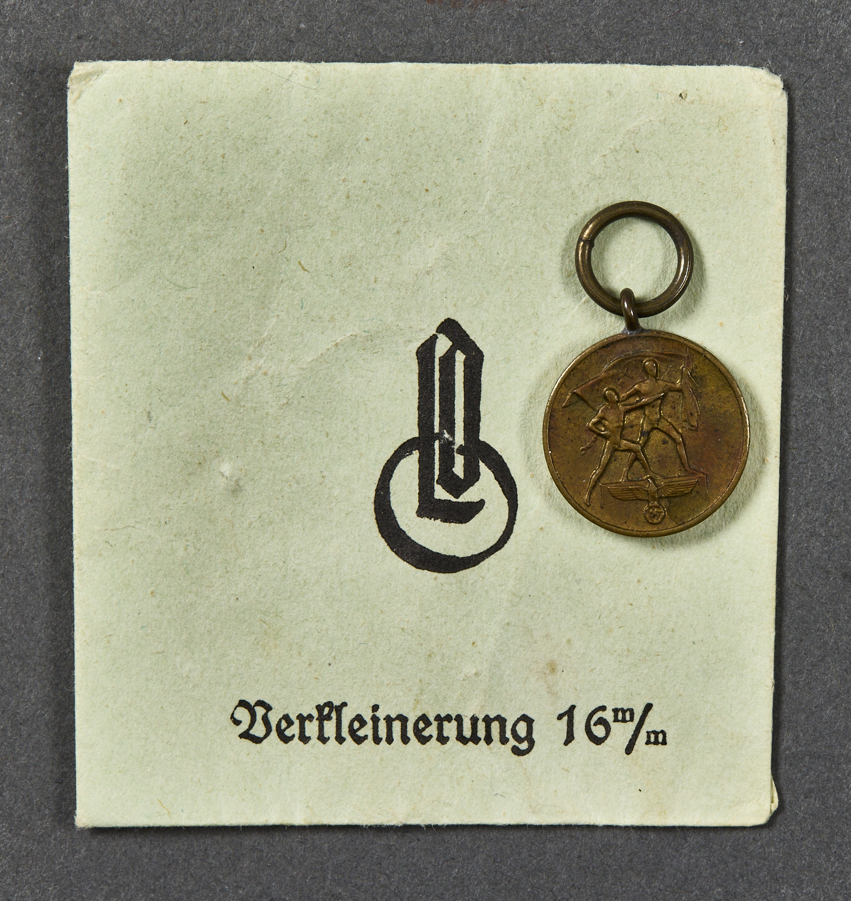 Sudetenland Miniature Medal #22345 