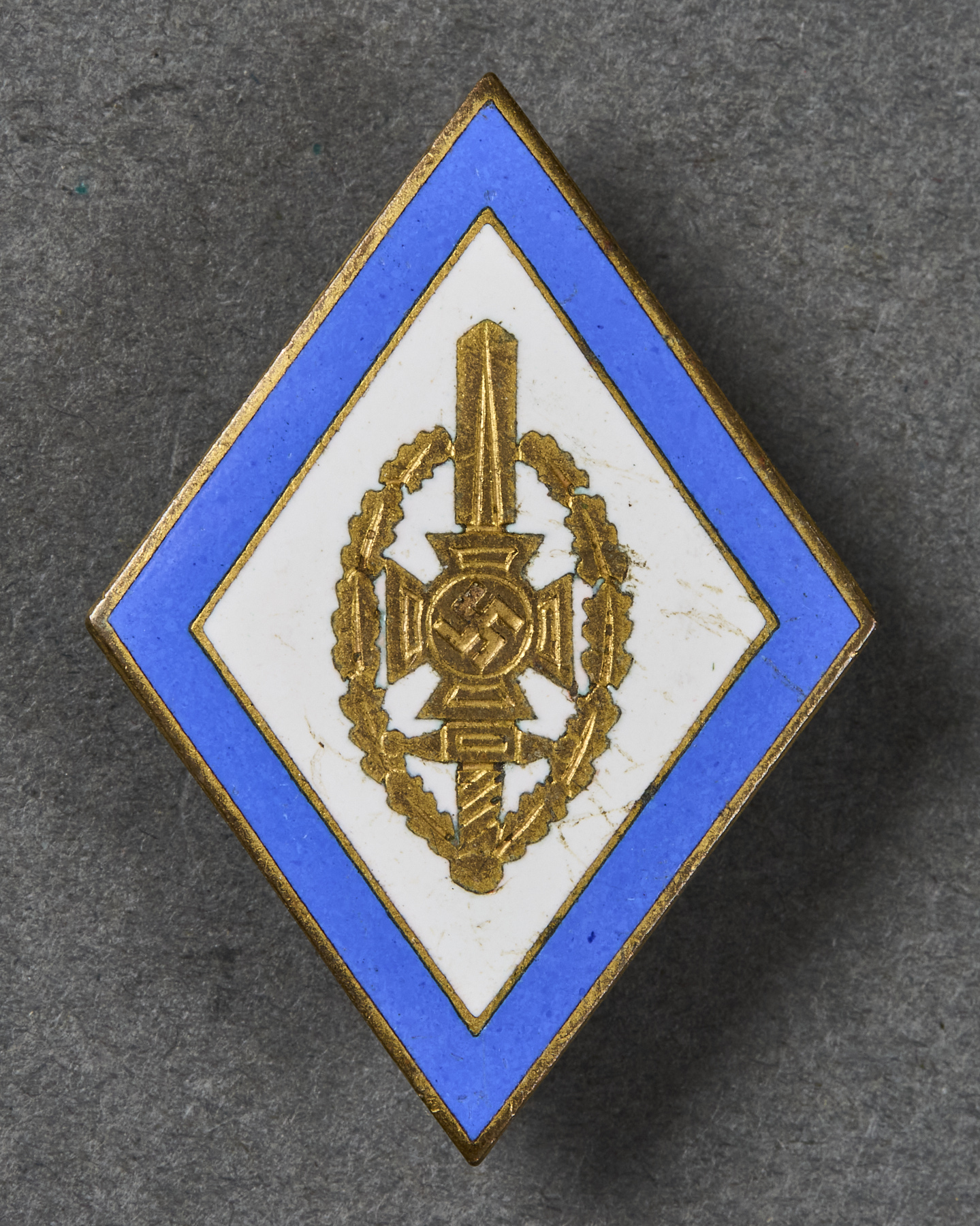 NSKOV Badge #21755 