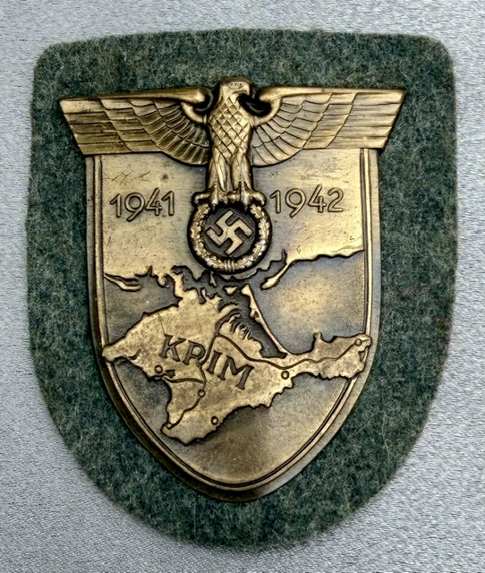 Krim Campaign Shield #20531 