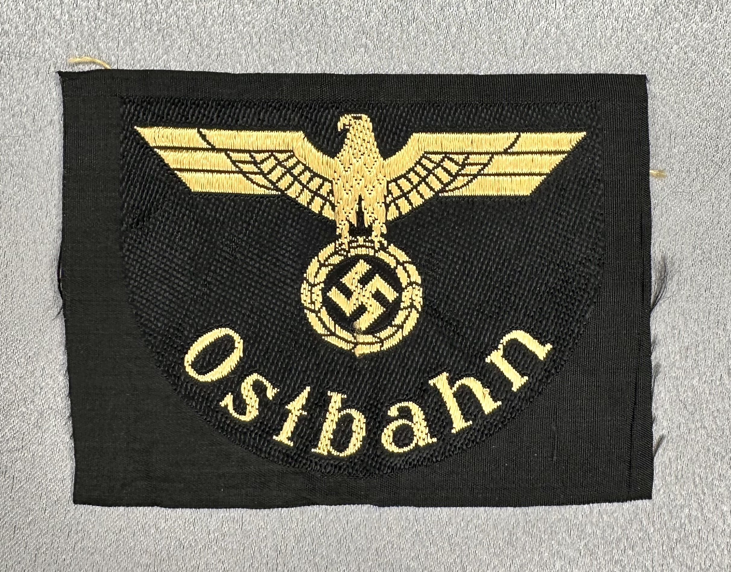 Reichsbahn Sleeve Eagle #17014 
