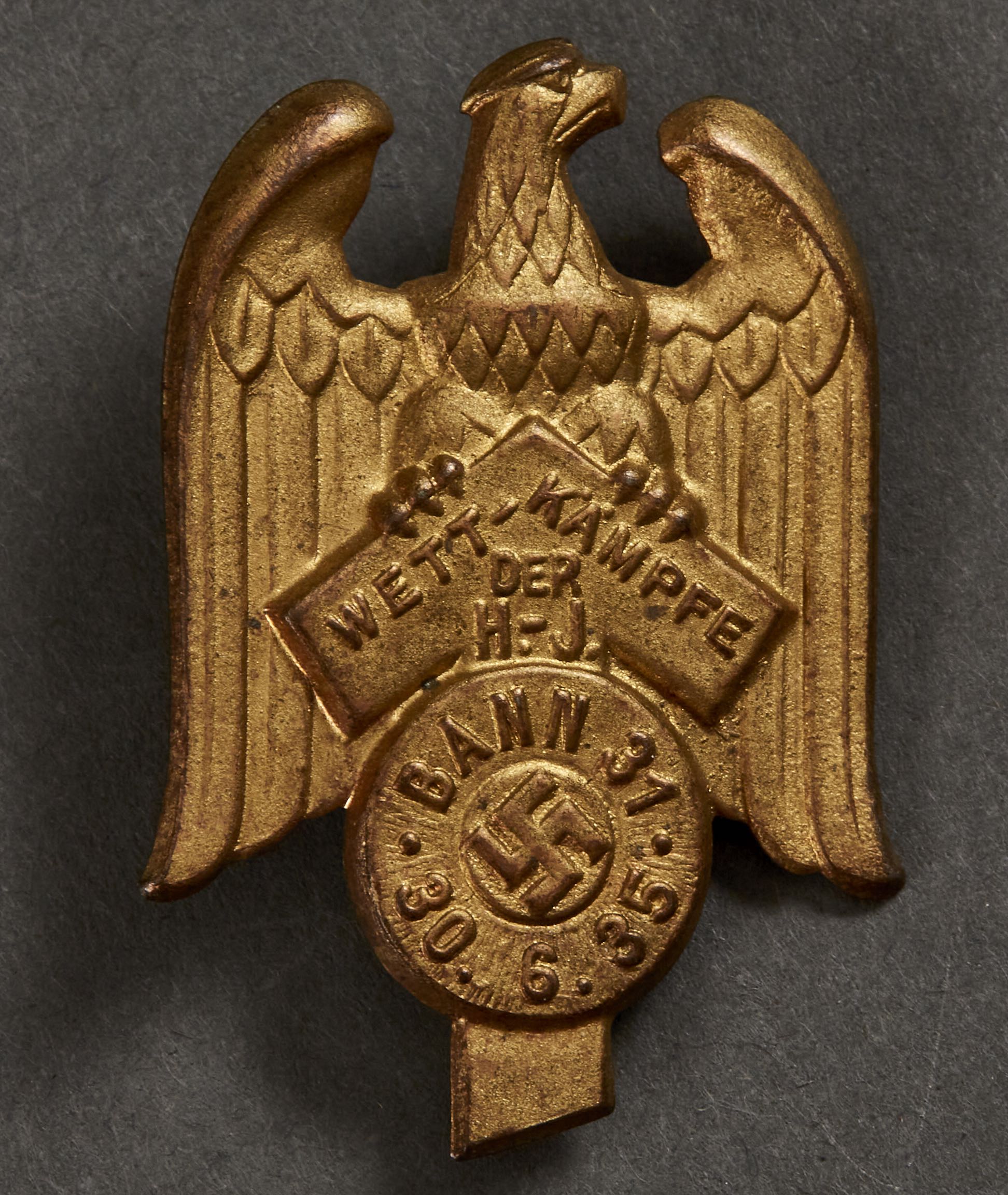 Wettkampfe der HJ Bann 31 30.6.35 Tinnie #15549 