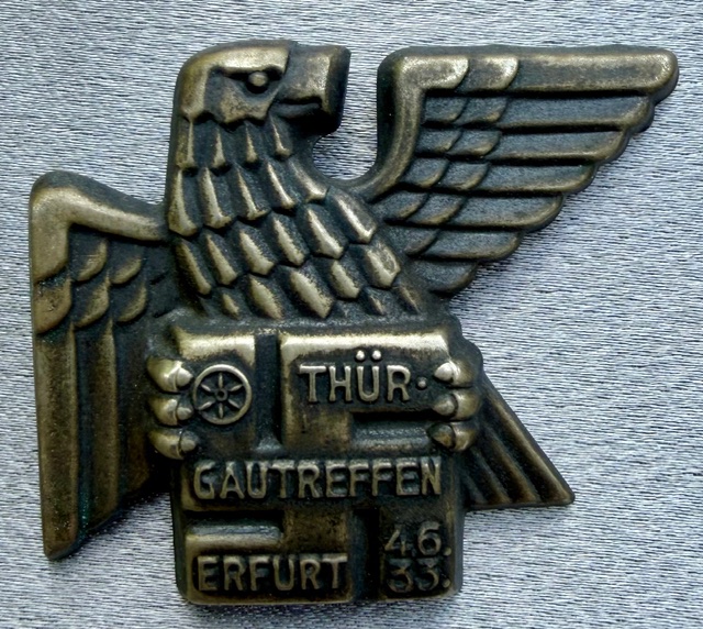 Thür. Gautreffen Erfurt Tinnie #20092 