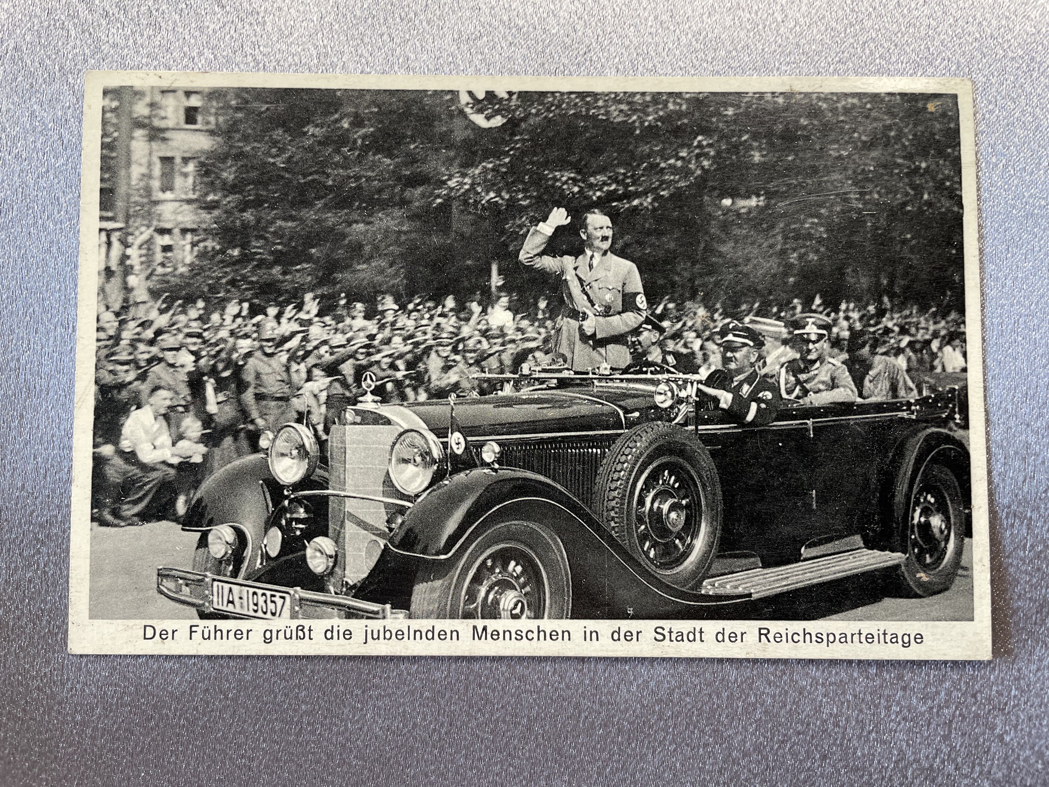Der Führer at Reichsparteitag Postcard #15062 