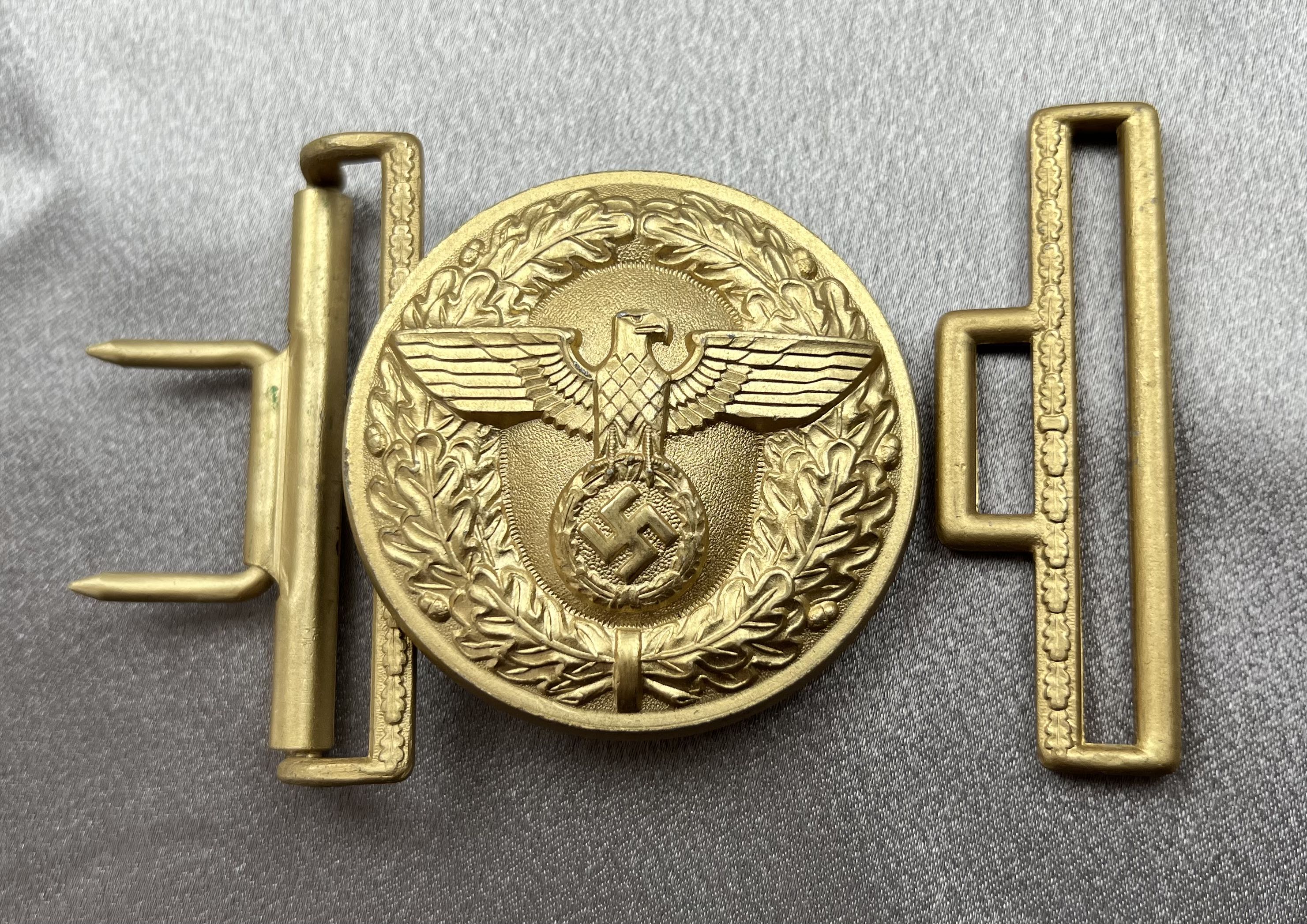 Political Leader Buckle Set #15989 