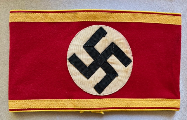 NSDAP Reichstag Member Armband #20372 