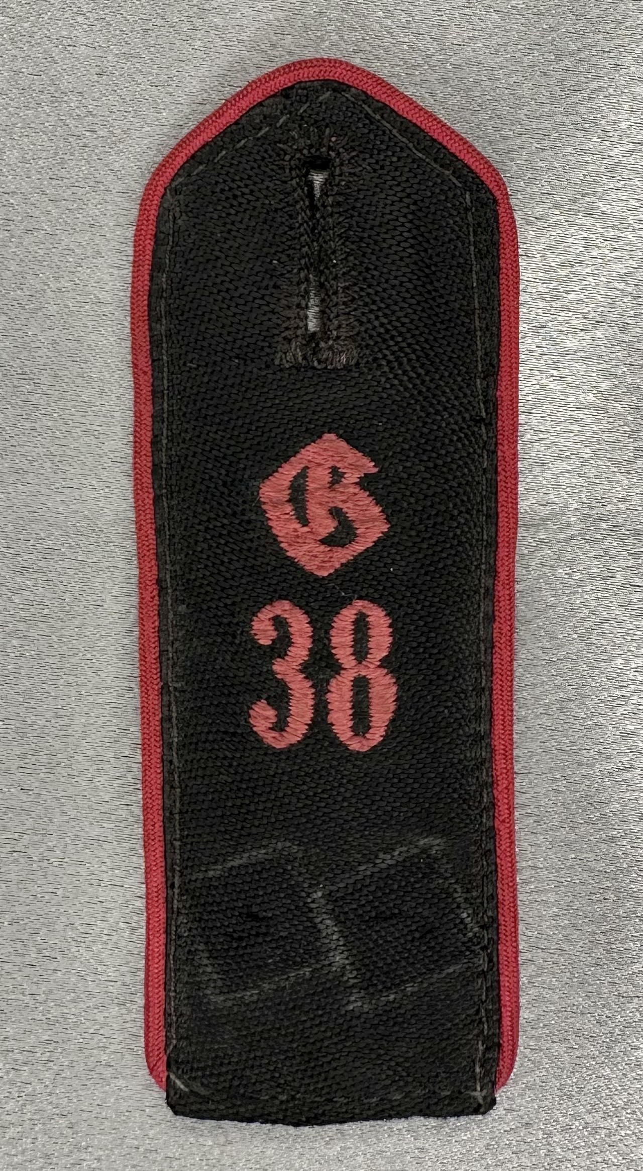 HJ Gebiet 38 Shoulder Board #17161 