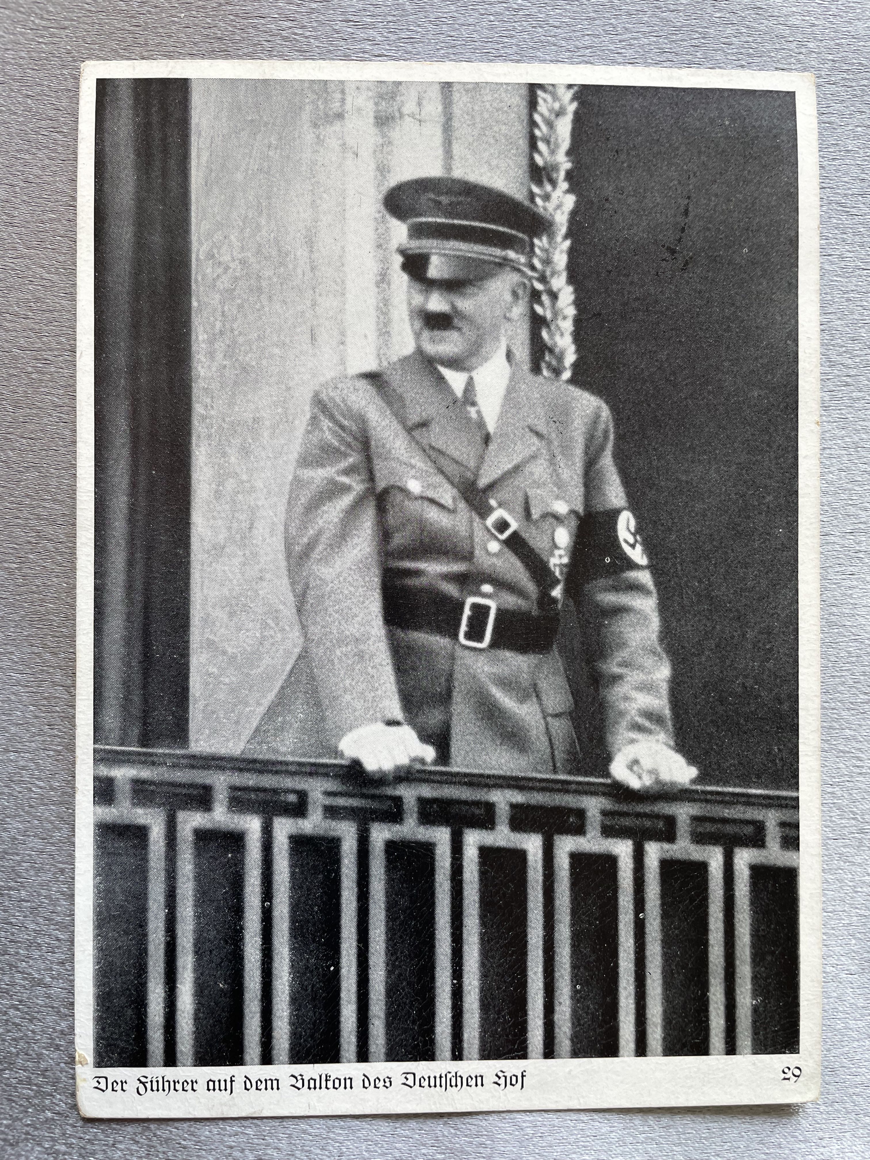 Adolf Hitler Reichsparteitag Nürnberg 1937 Postcard #14912 
