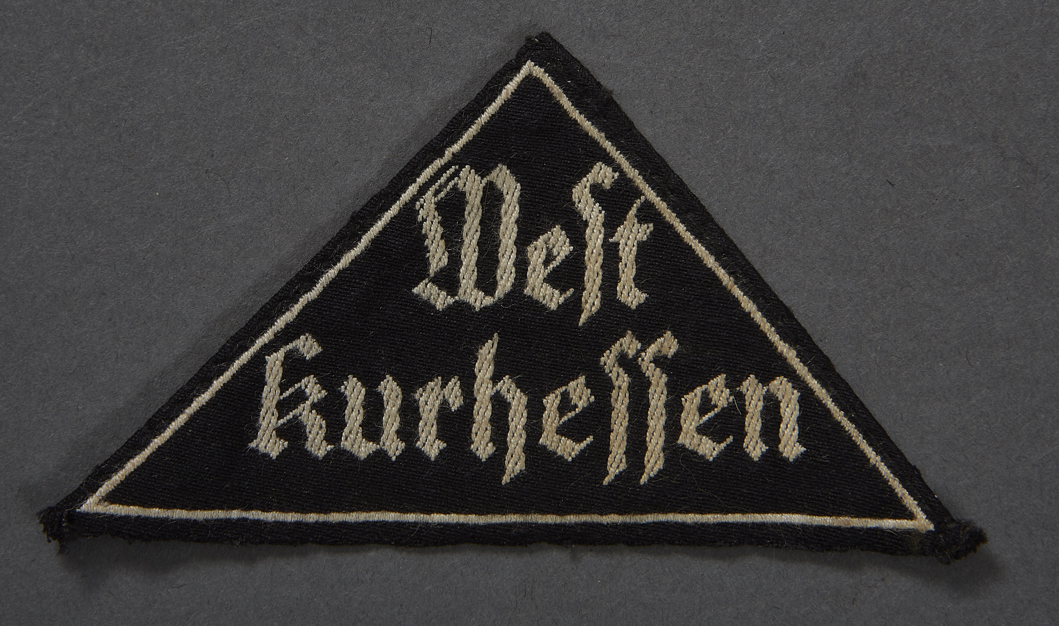 BDM West Kurhessen District Sleeve Triangle #16146 
