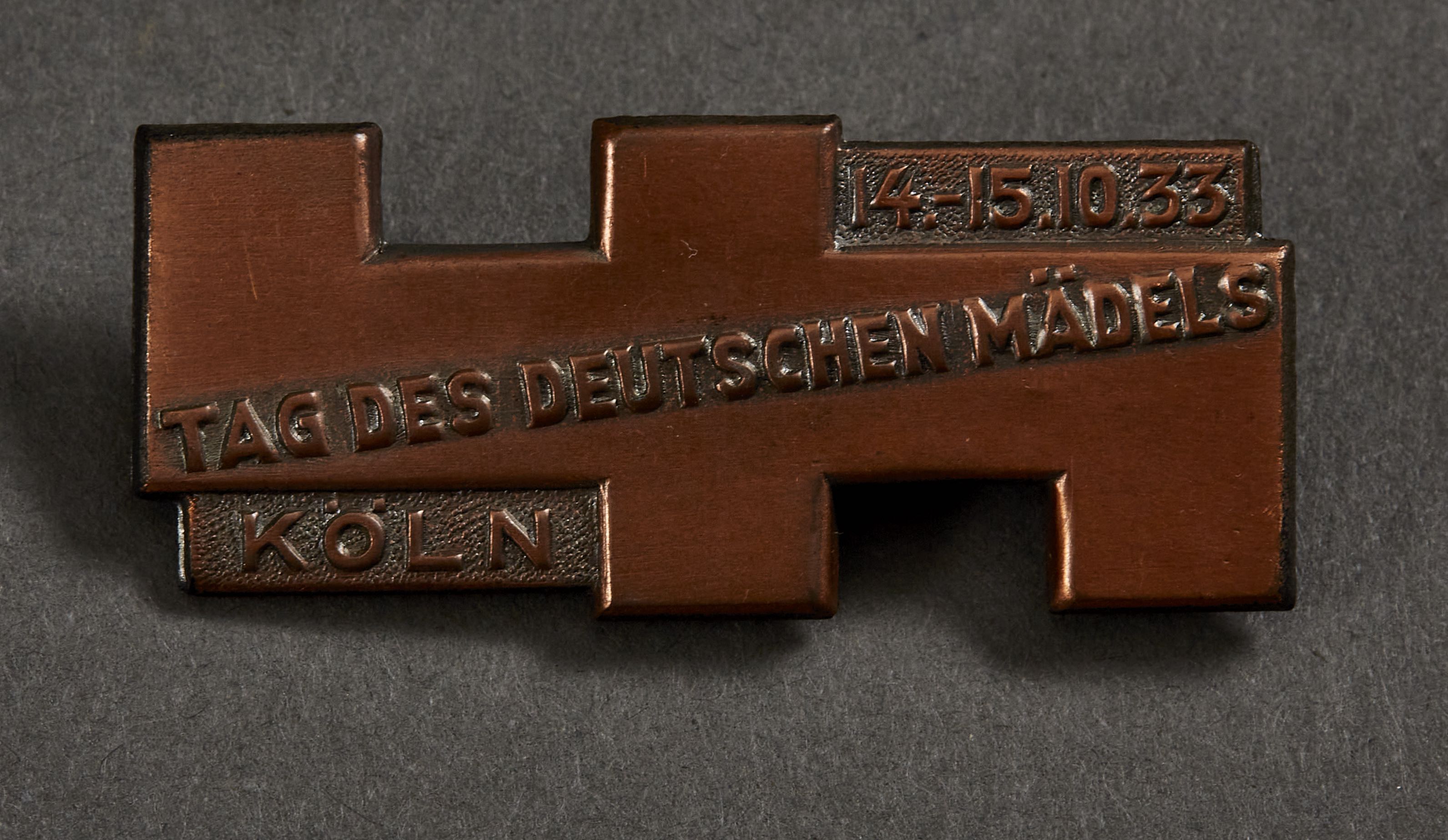 Tag des Deutschen Mädels Köln 14.-15. 10. 33 Tinnie #15575 