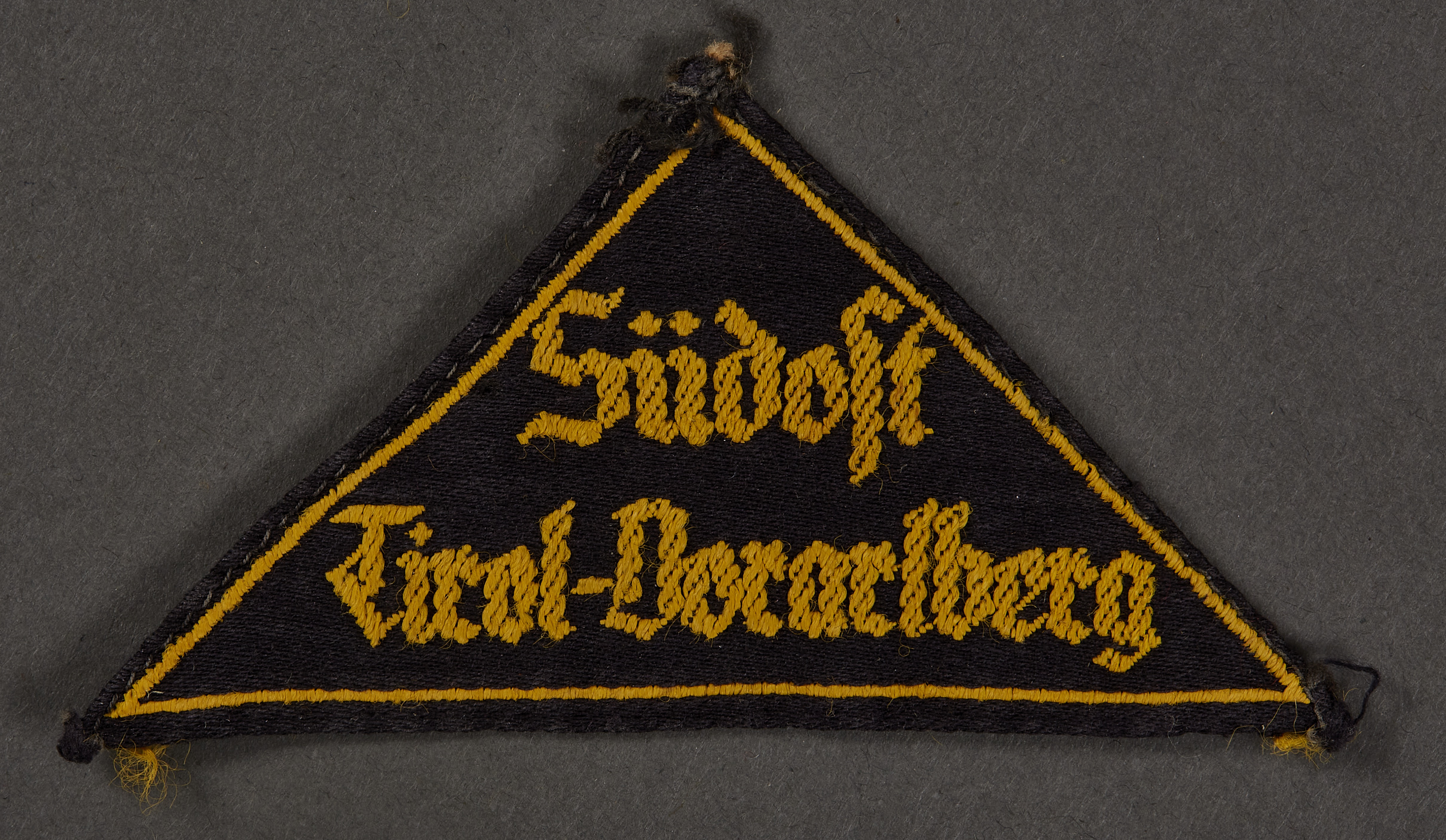 HJ Südost Tirol-Vorarlberg District Sleeve Triangle #16085 