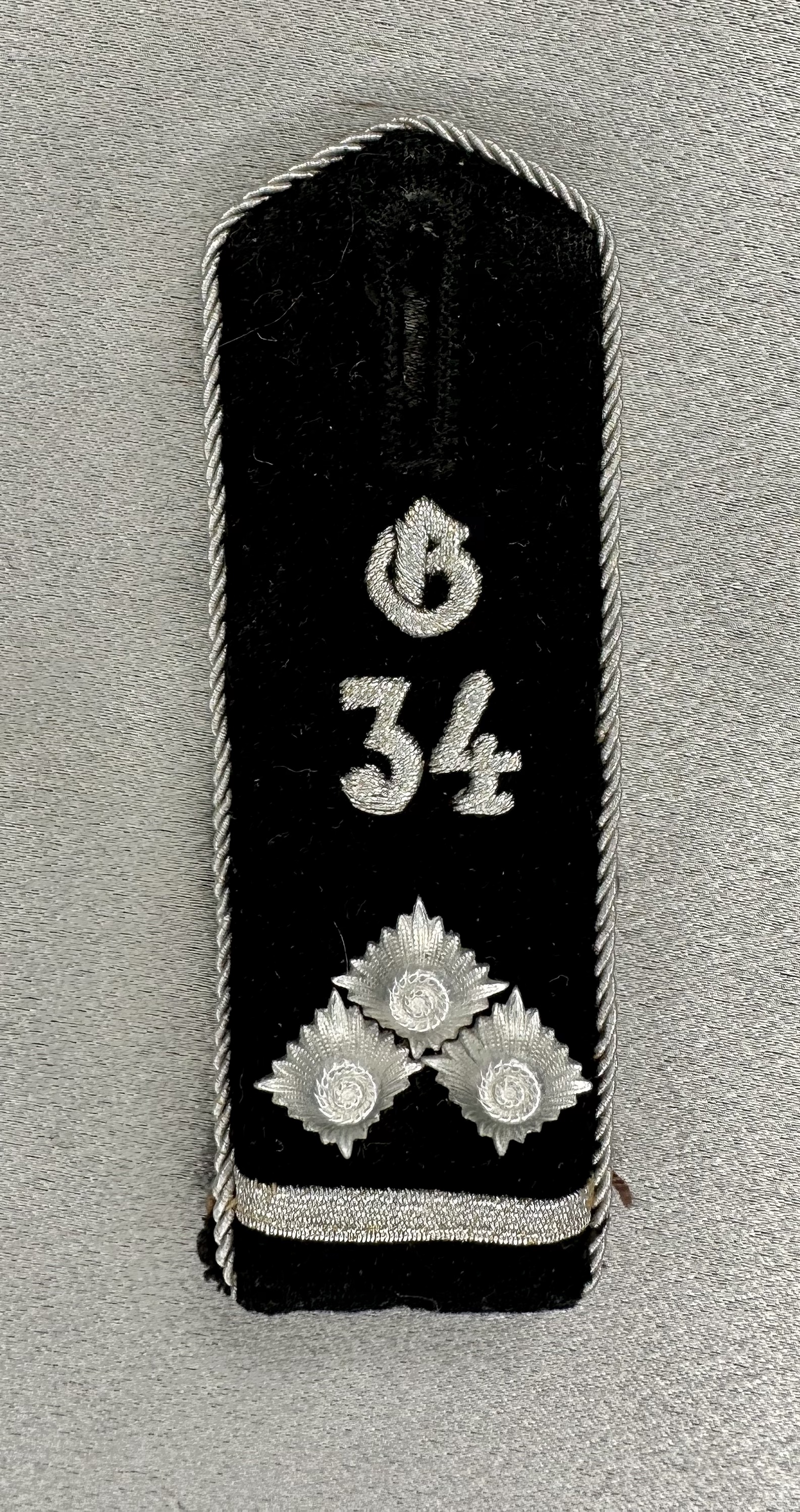 HJ Officer Shoulder Board #16809 