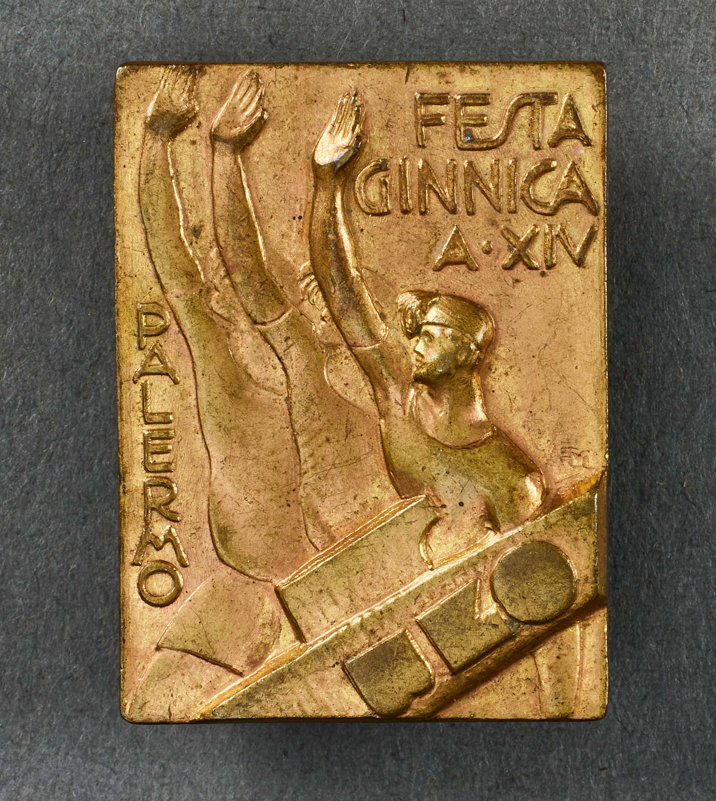 Palermo Badge #21314 