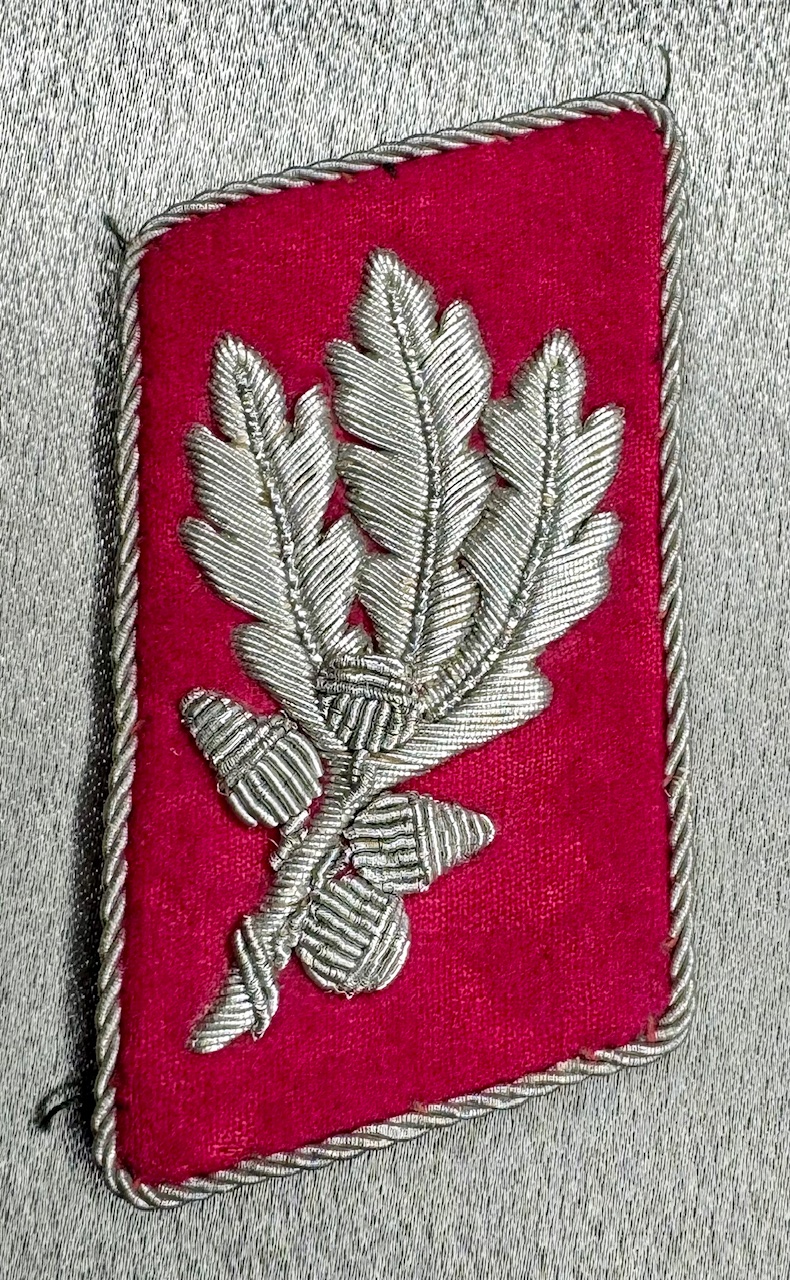 SA Officer\'s Collar Tab #17514 