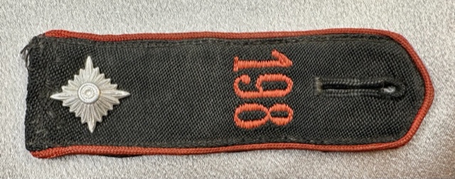 HJ Kameradschaftsführer Shoulder Strap #16471 