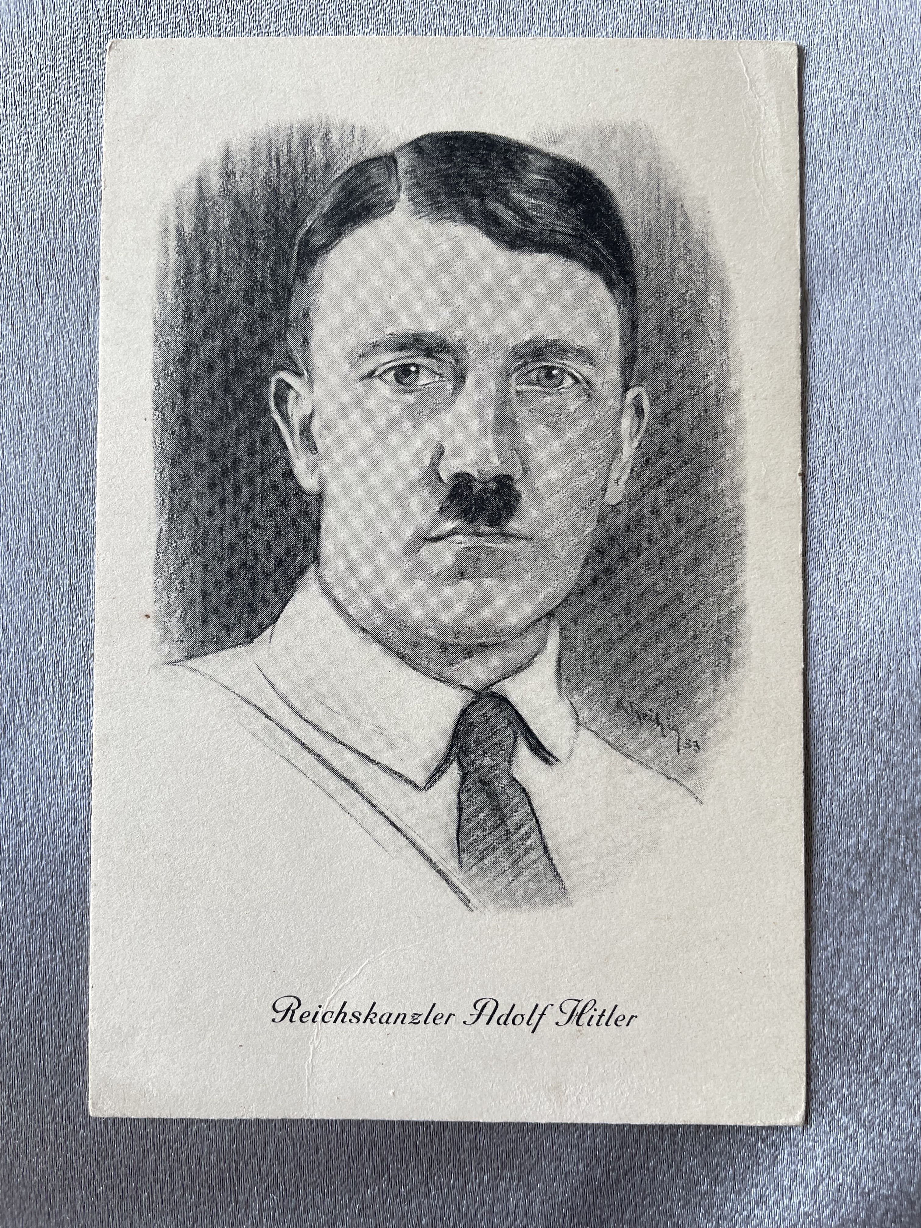 Reichskanzler Adolf Hitler Postcard #14835 