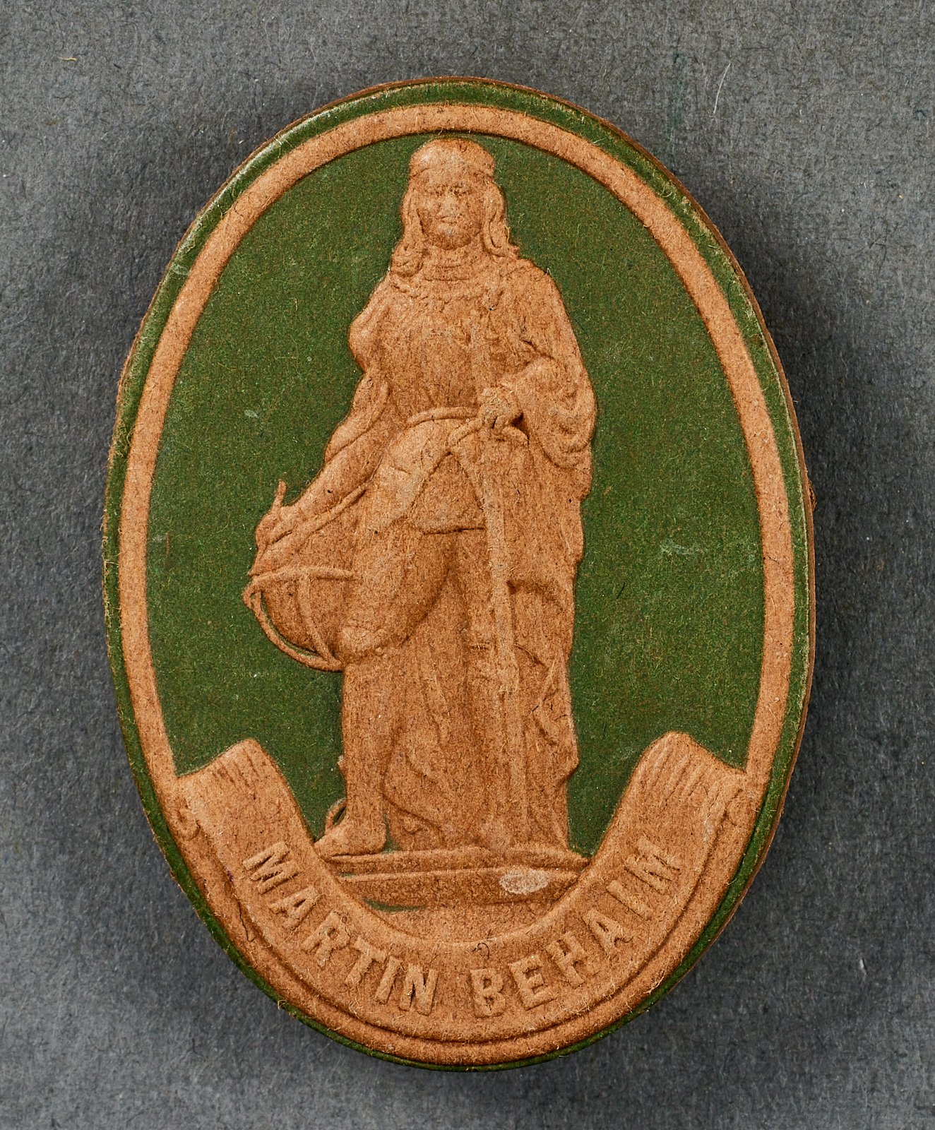 Martin Behaim Winterhilfswerk Pin #22454 