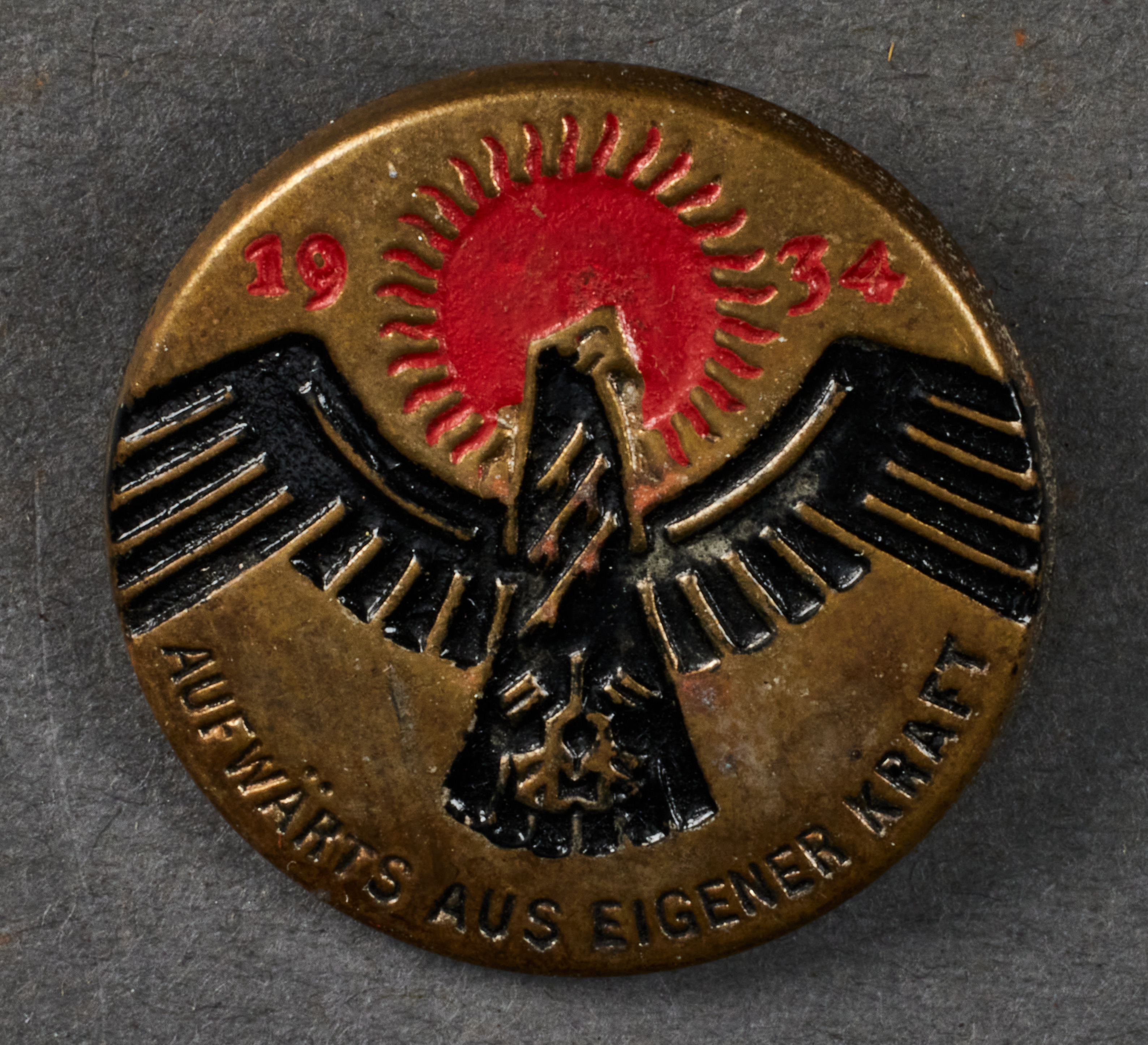 Aufwärts aus Eigener Kraft 1934 Tinnie #21604 