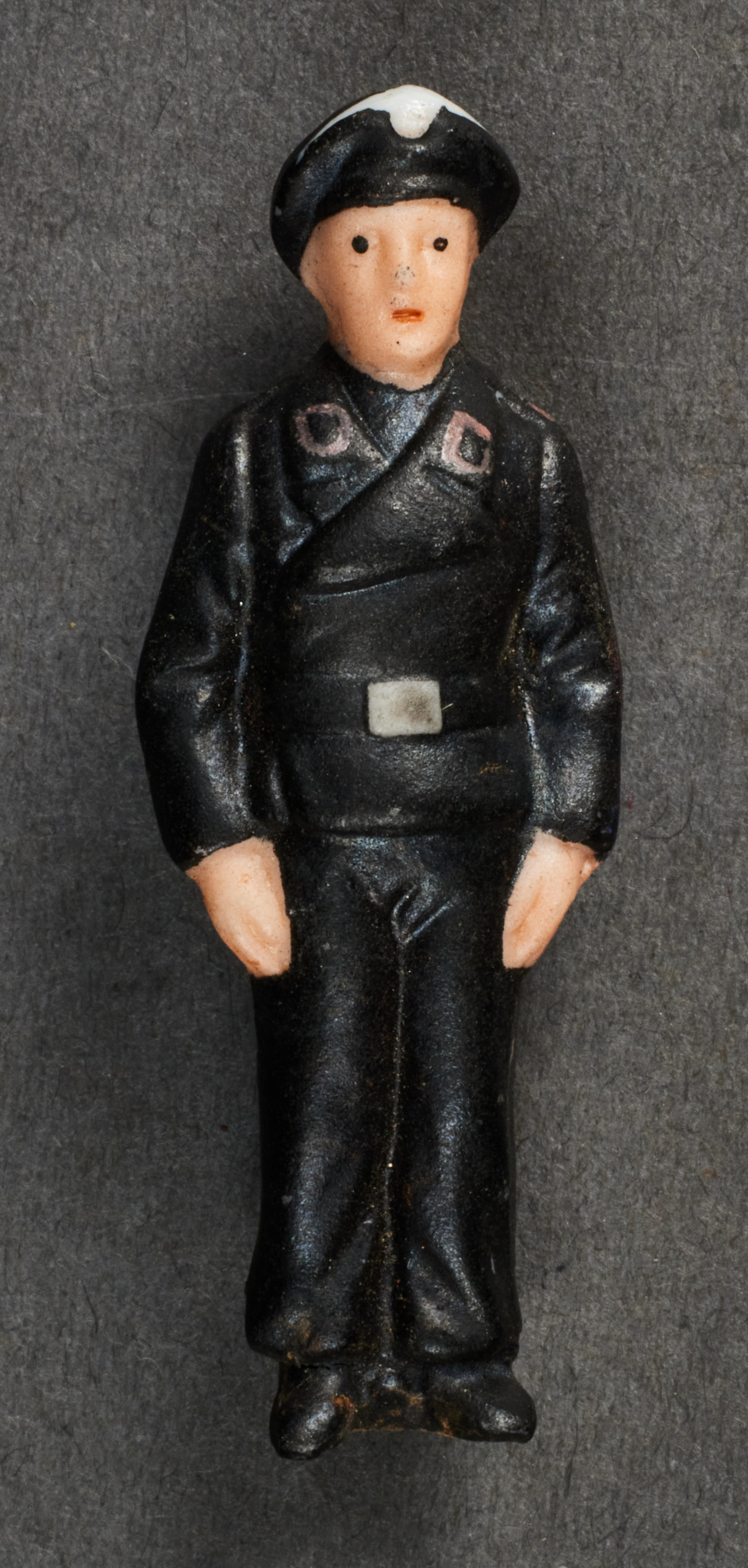 WHW Panzer Soldier Figure #22355 