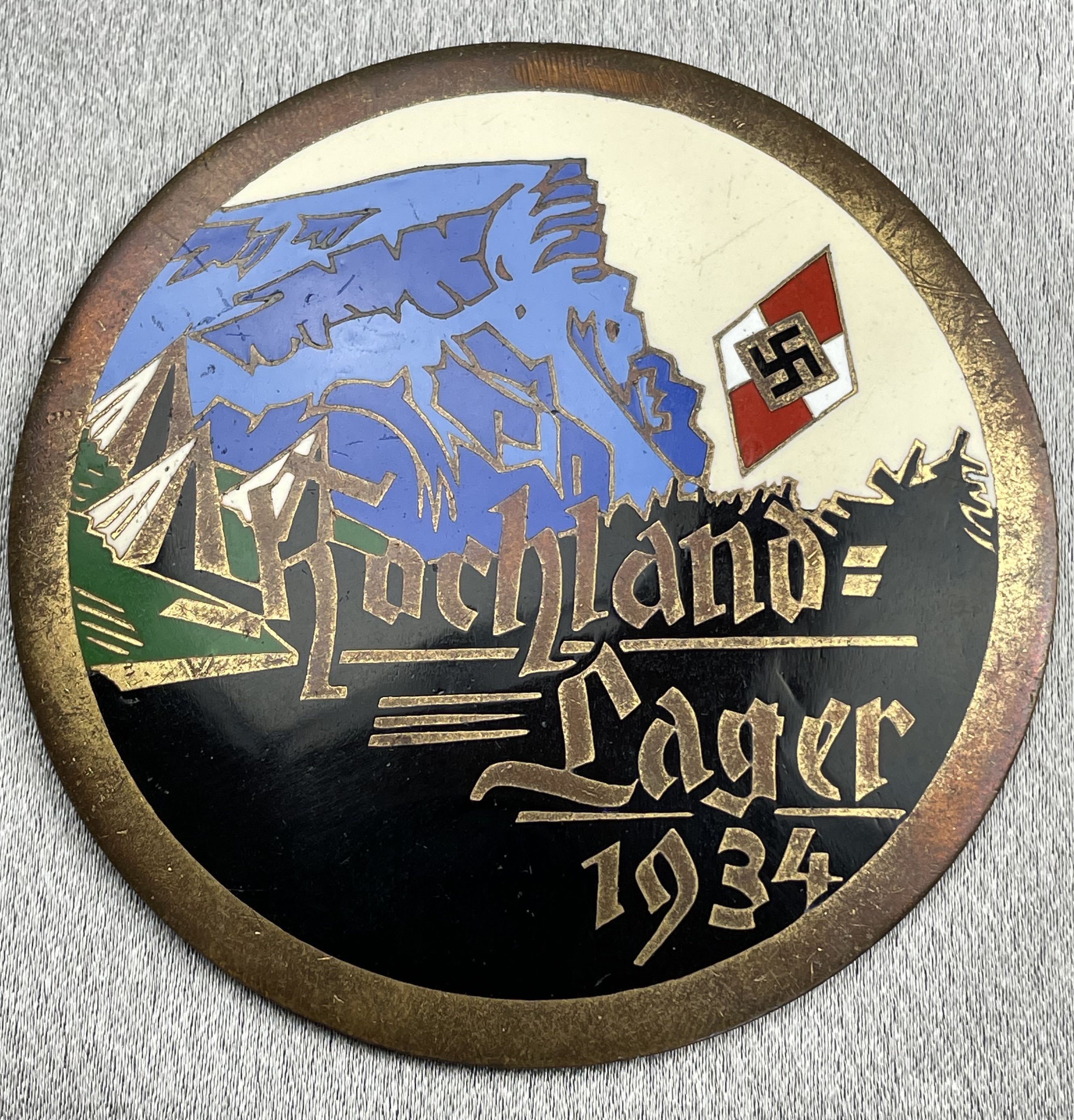 HJ Table Medallion #15344 