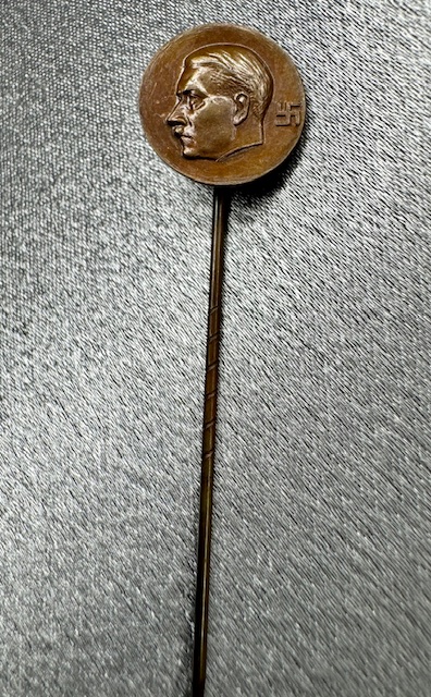 Adolf Hitler Stickpin #17666 