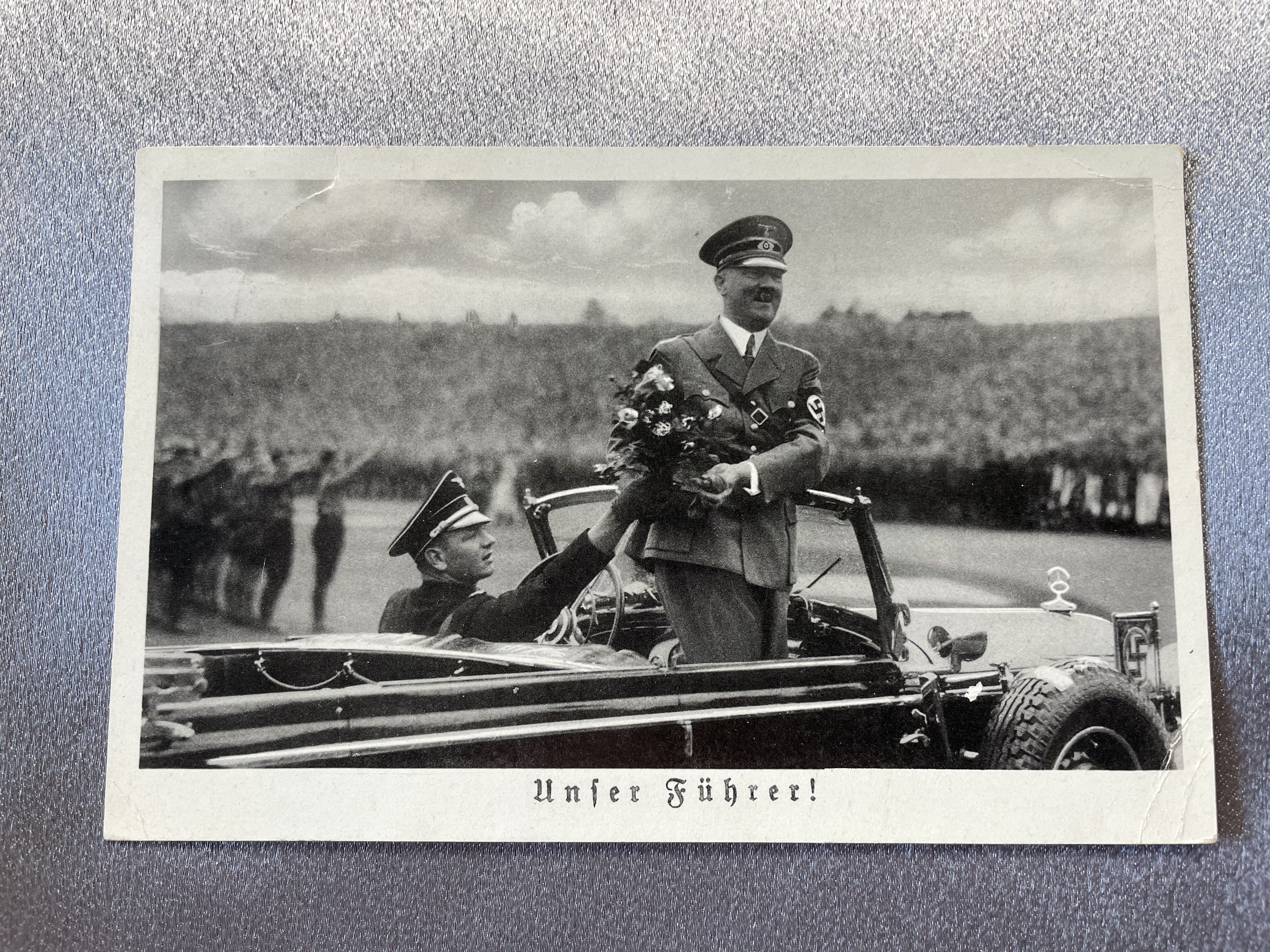 Unser Führer Postcard #15087 