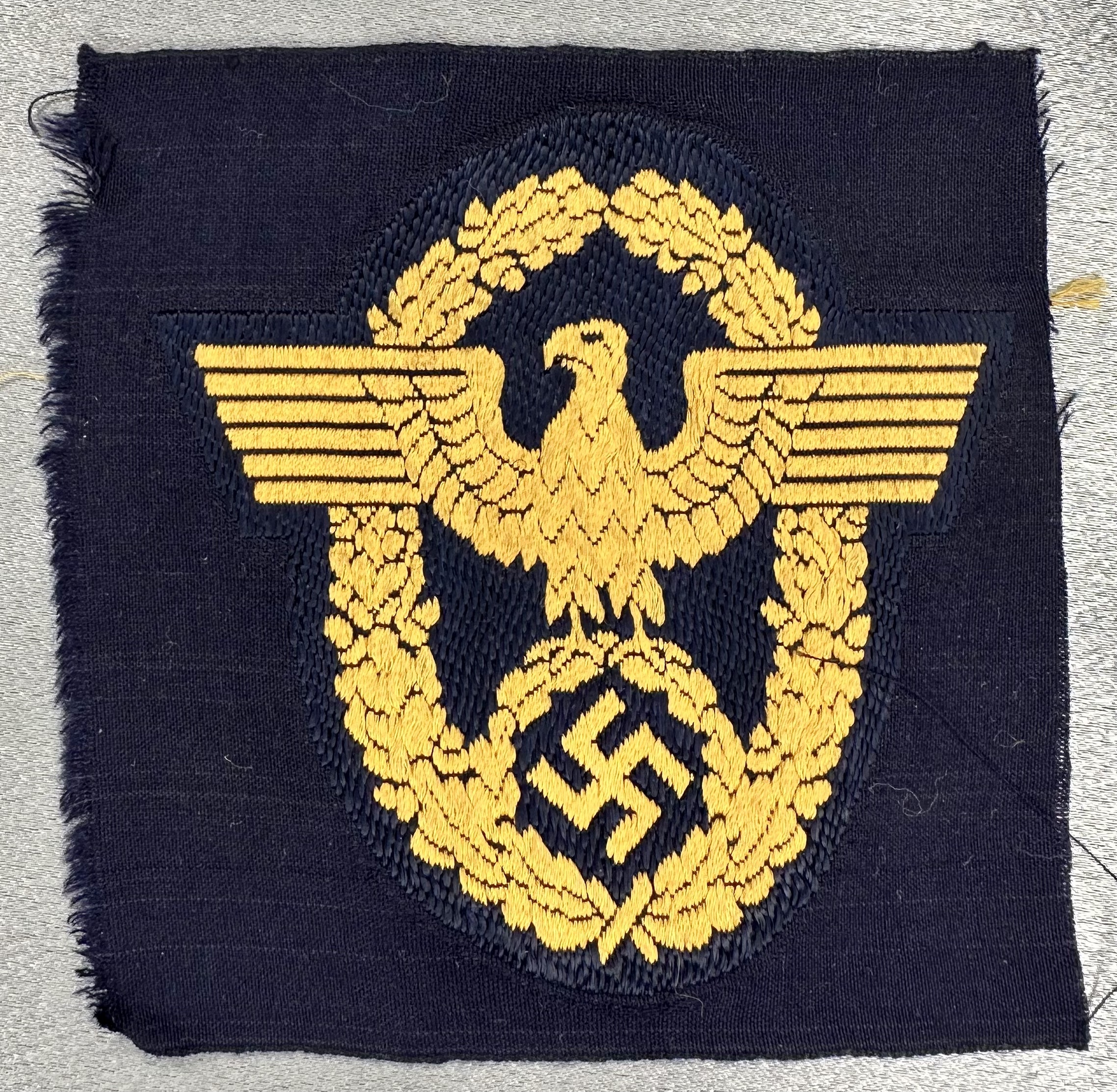 Wasserschutzpolizei NCO Sleeve Eagle #17151 