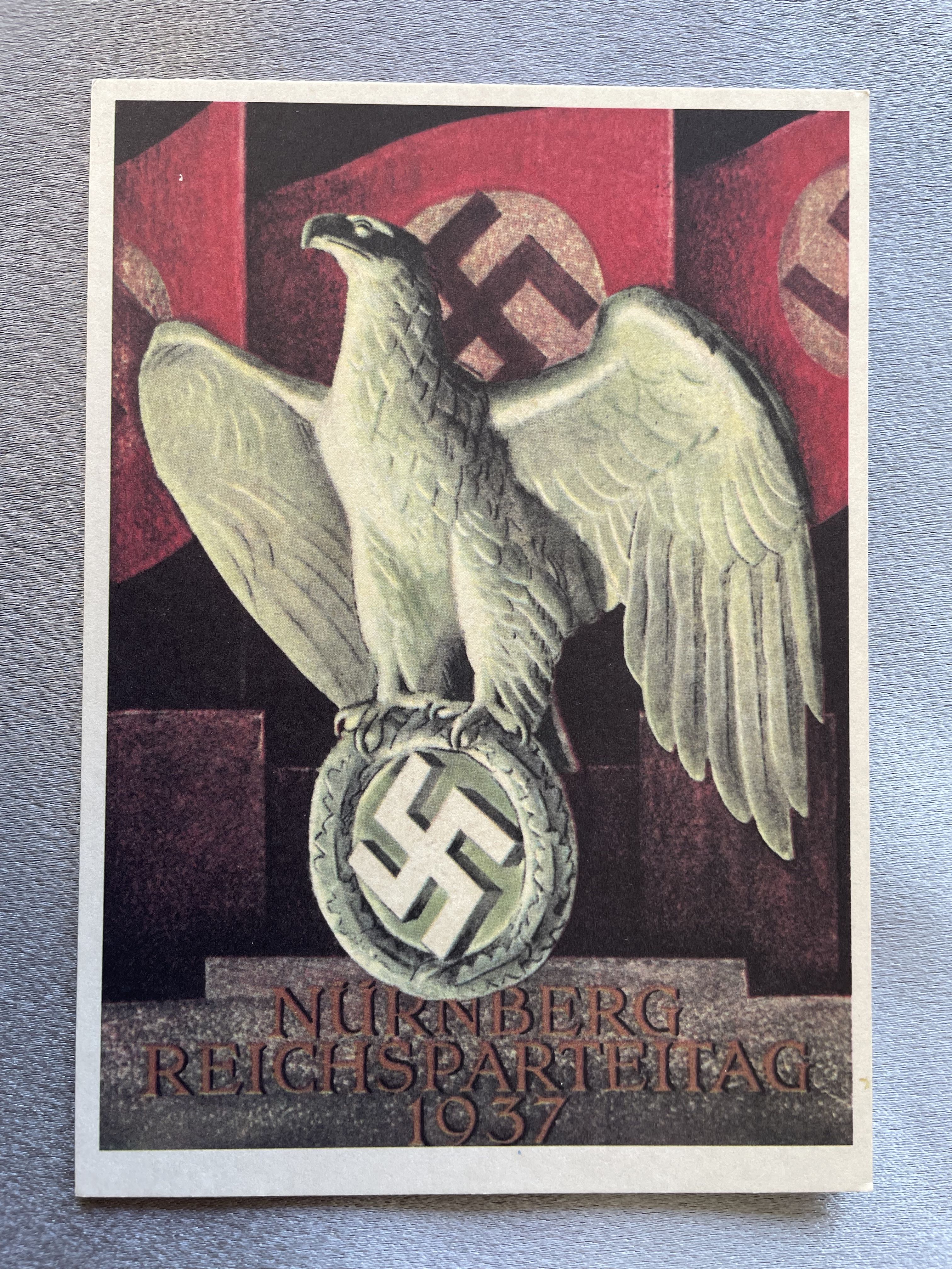 Reichsparteitag Nürnberg 1937 Postcard #14969 