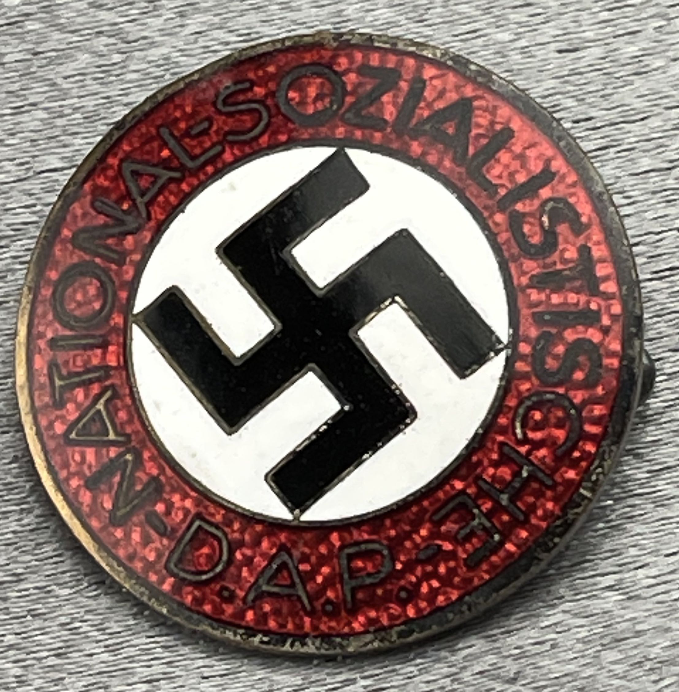 NSDAP Membership Badge #15229 