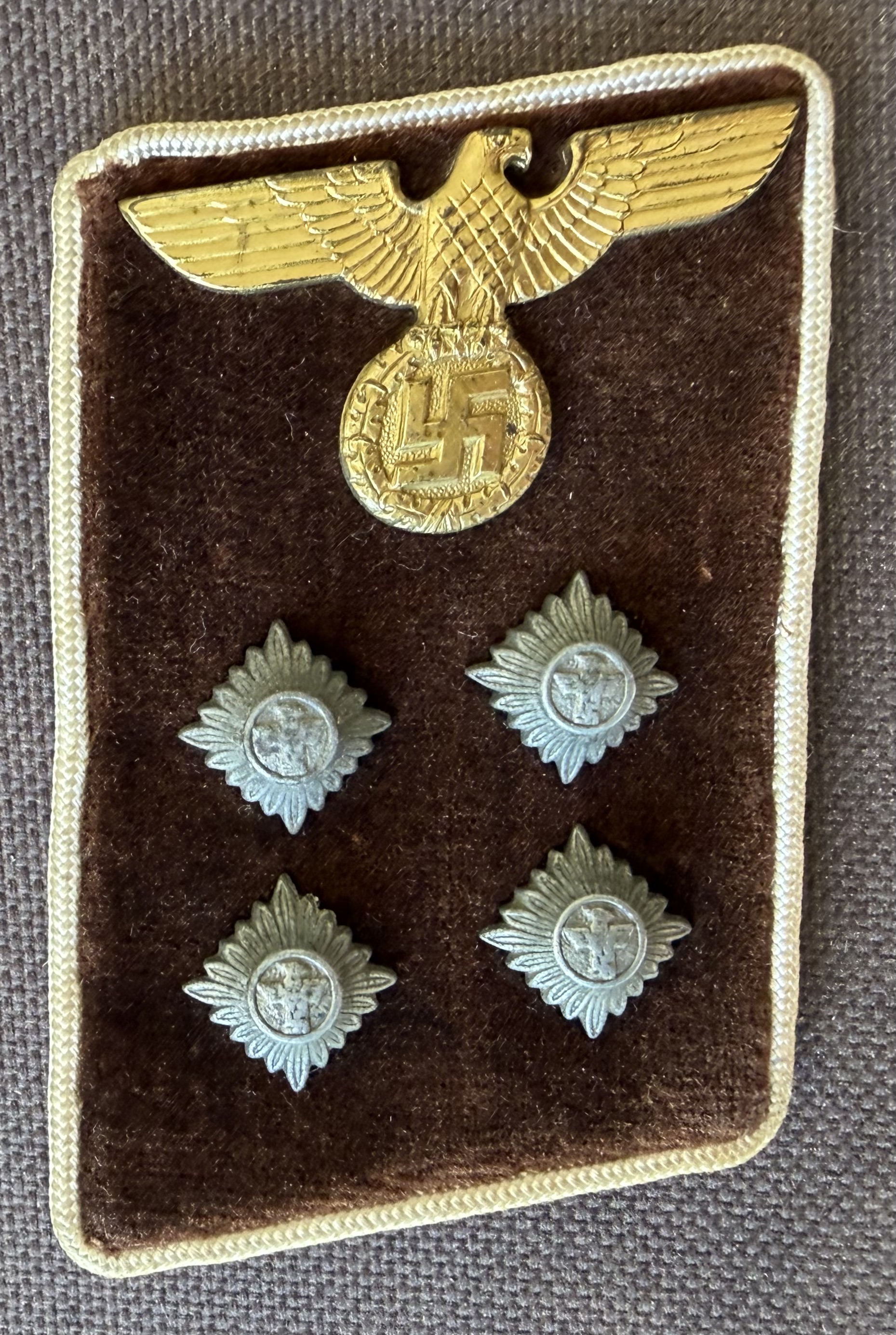 Kreisleitung Gemeinschaftsleiter Collar Tab #21795 
