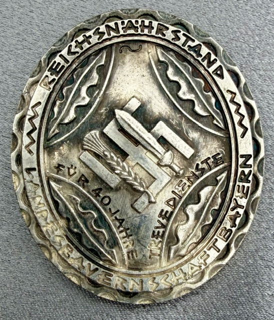 Reichsnährstand Landesbauernschaft Bayern Award #20541 