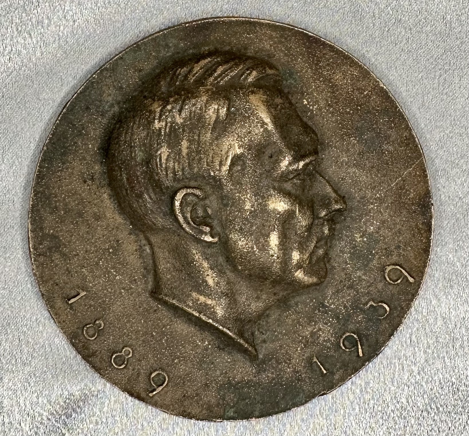 Adolf Hitler Plaque #17323 