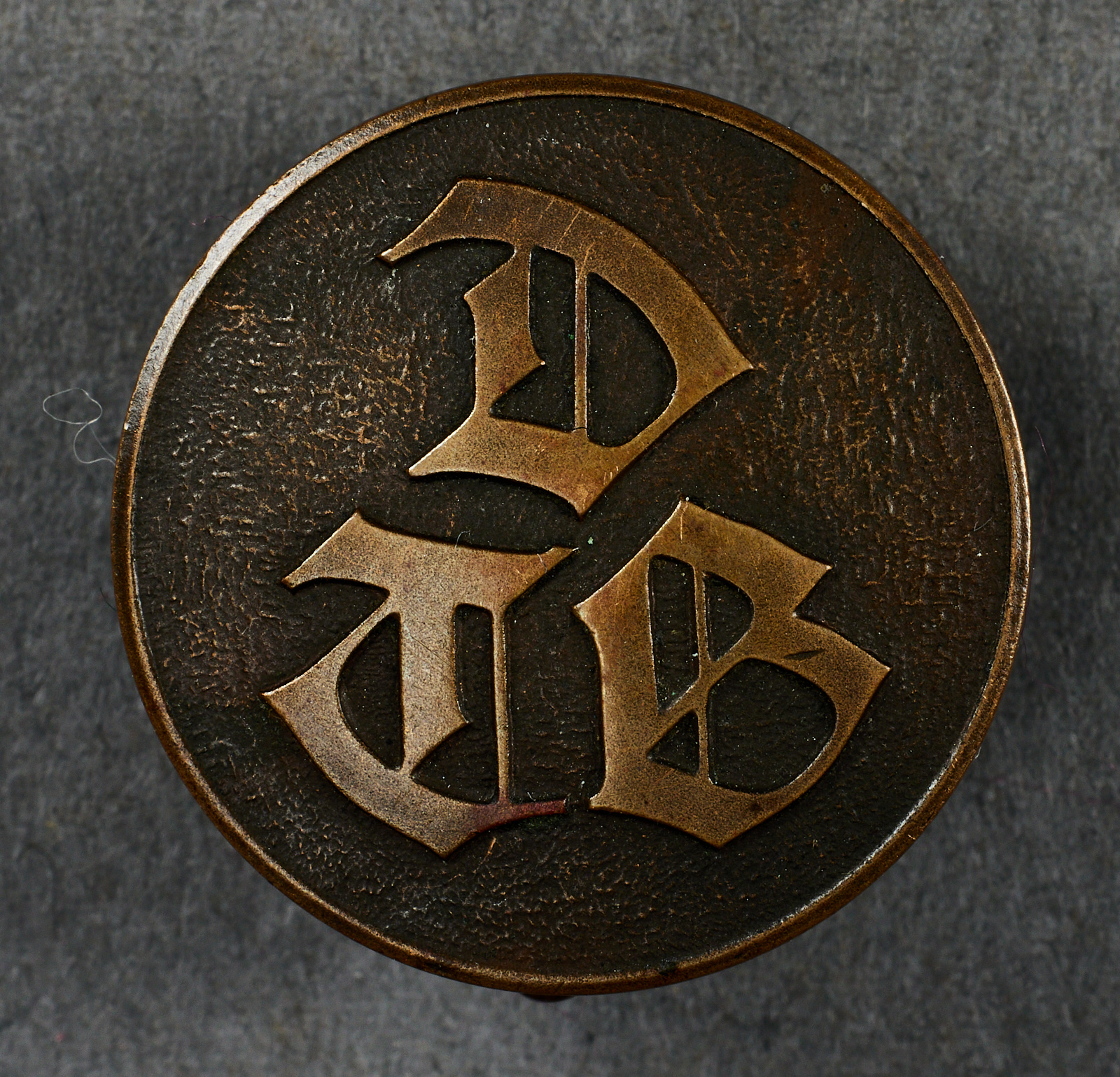DTB Membership Badge #22184 