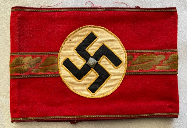 Deputy Gauleiter Armband #16031 