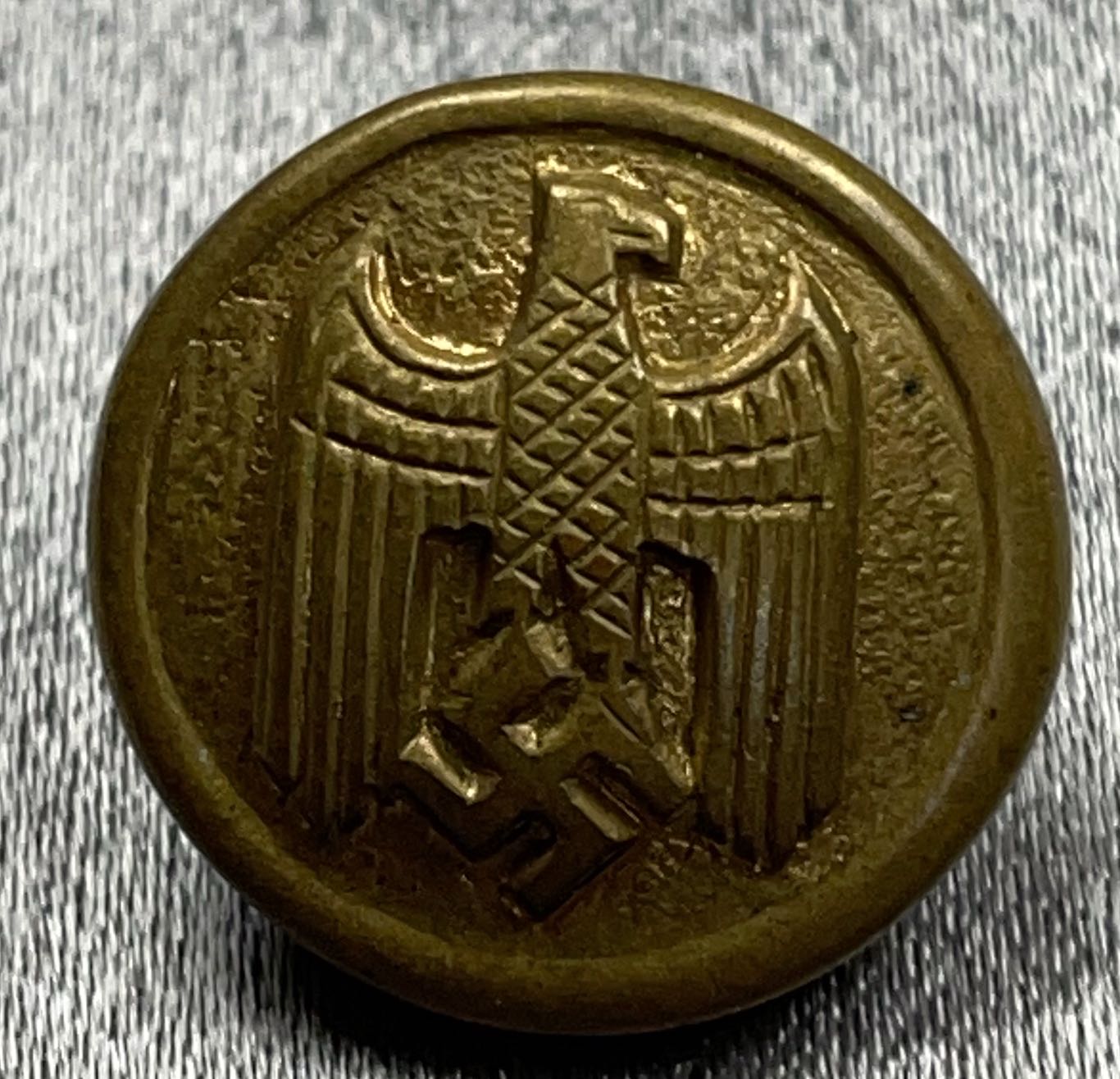 Wehrmacht Button #15501 