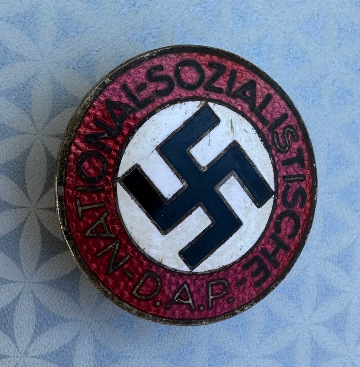 NSDAP Membership Badge #16389 | Product | Military Collectibles