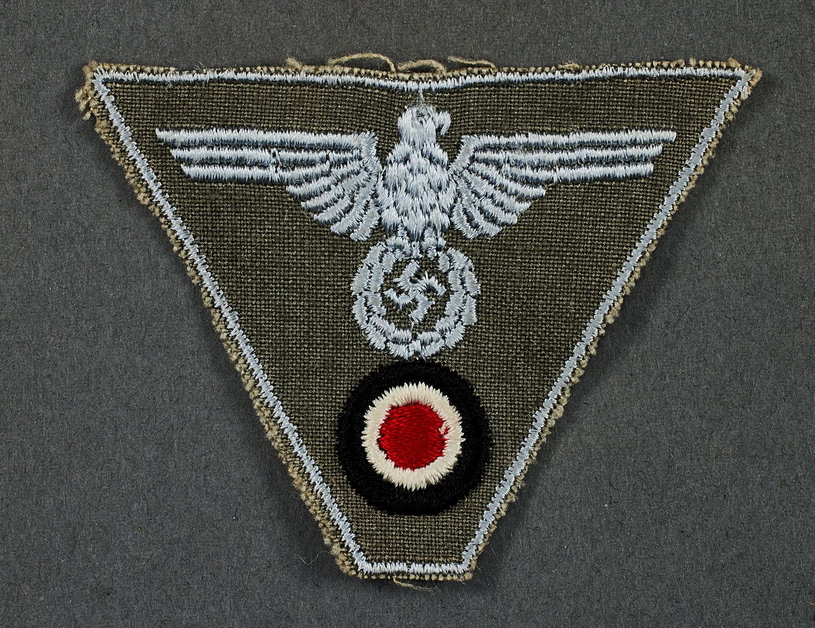Wehrmacht M43 Cap Insignia #22137 