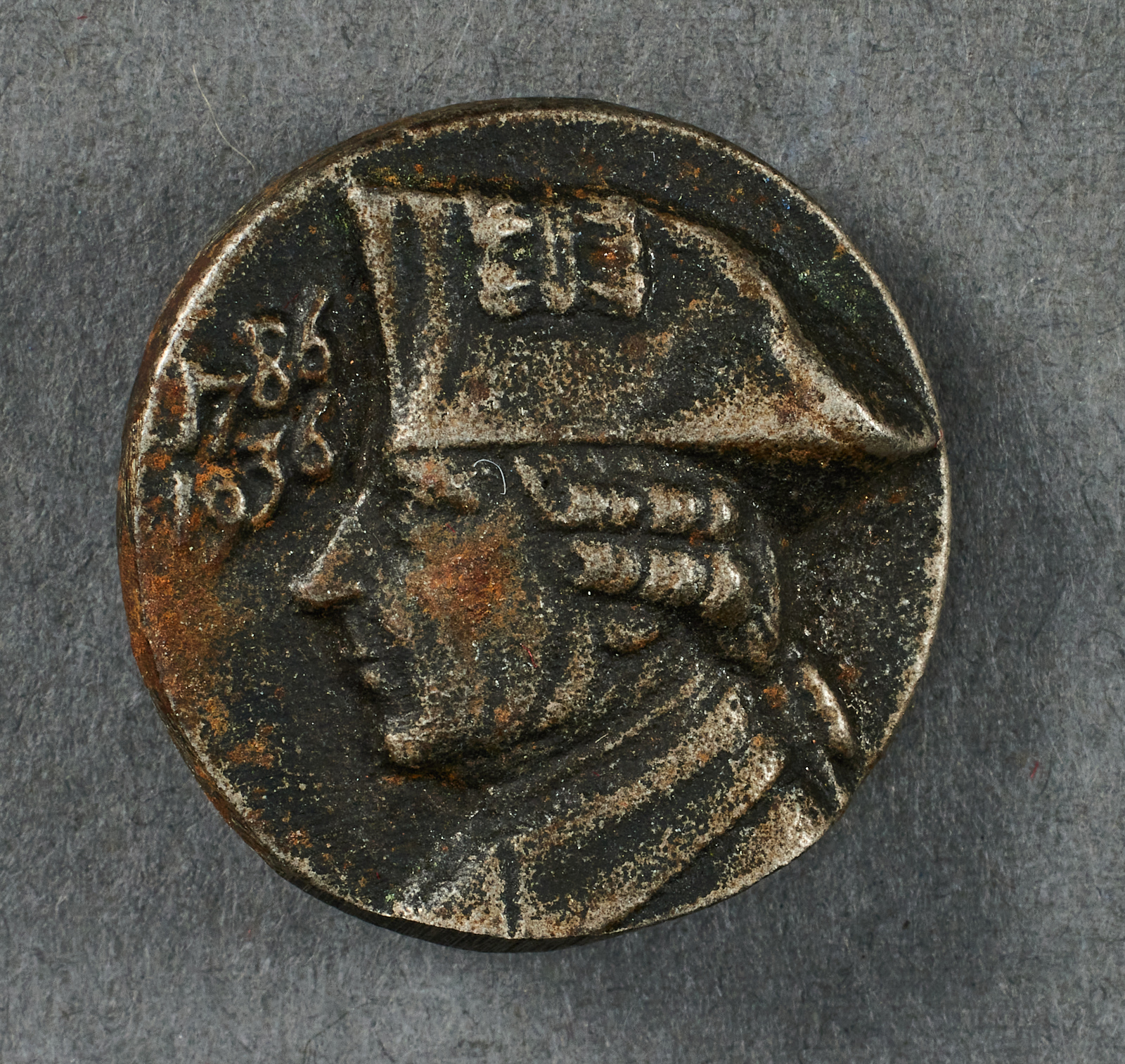 Wilhelm Grimm Tinnie #21683 