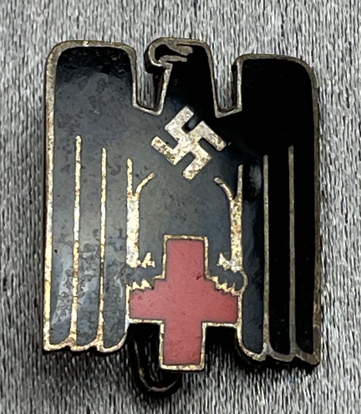 German Red Cross Membership Lapel Pin #15476 