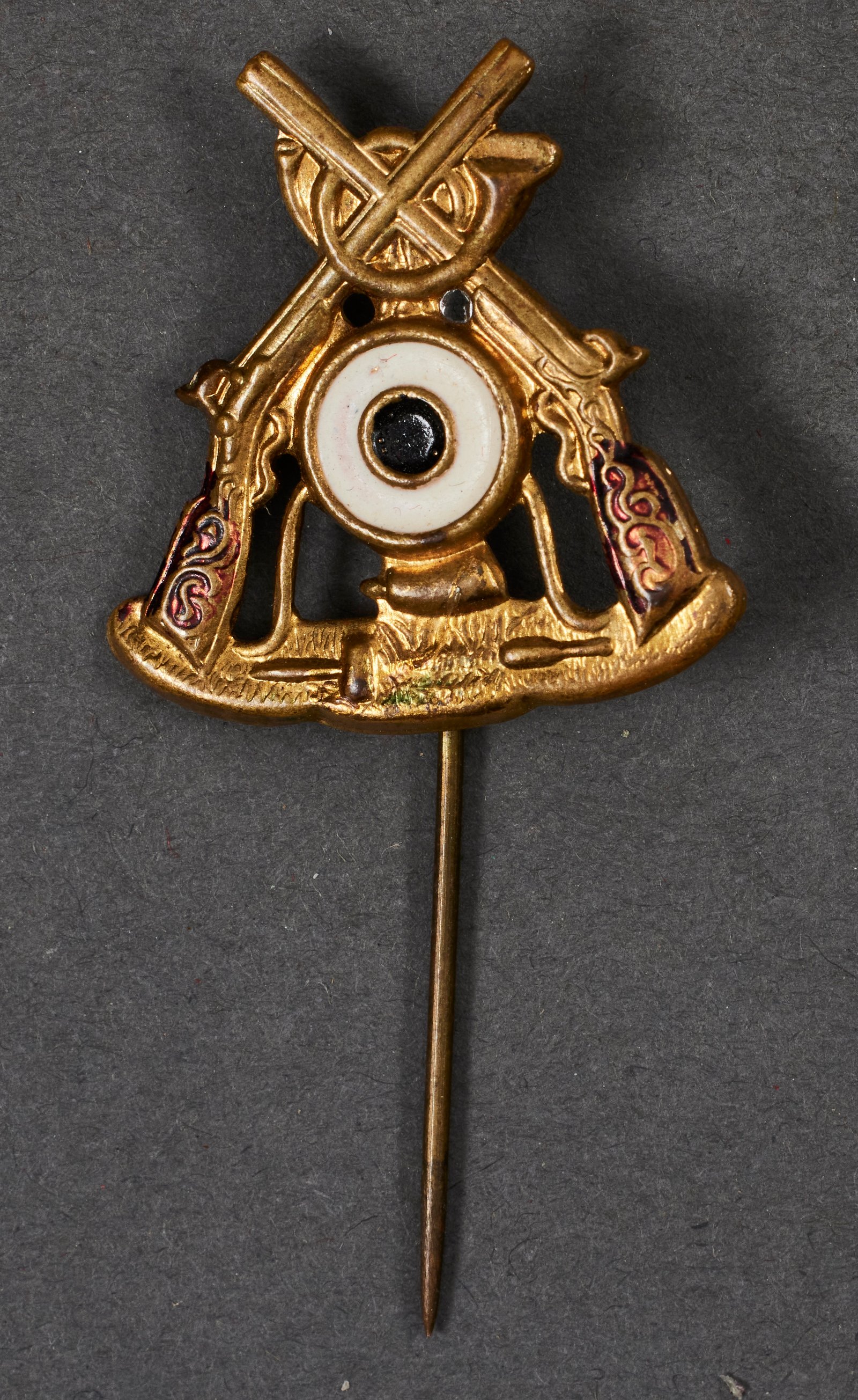 Patriotic Shooting Stickpin #22532 